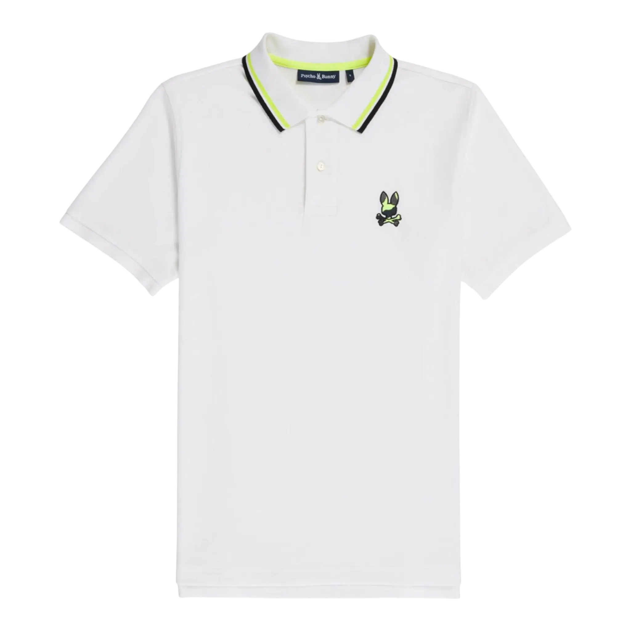 Psycho Bunny Plano Pique Polo Men's Shirt Psycho Bunny