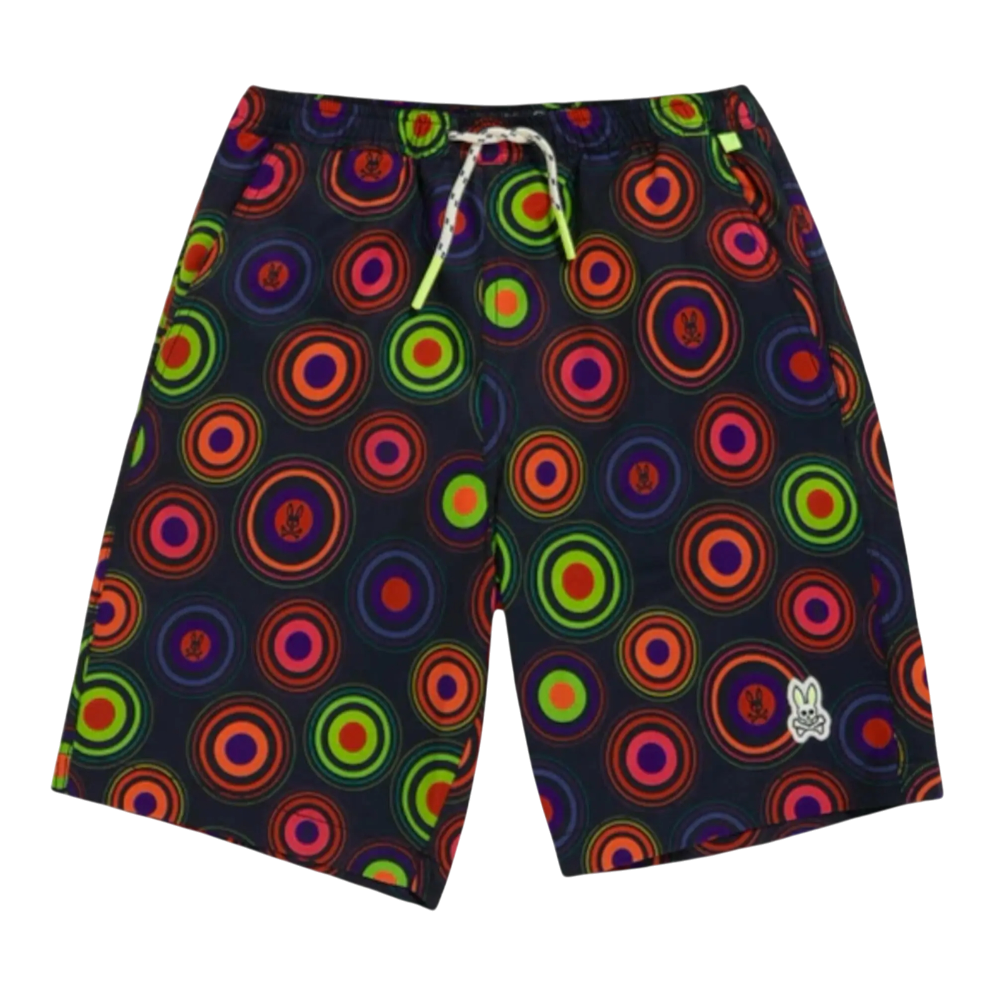 Psycho Bunny Andrew Kids' Swim Trunks Psycho Bunny