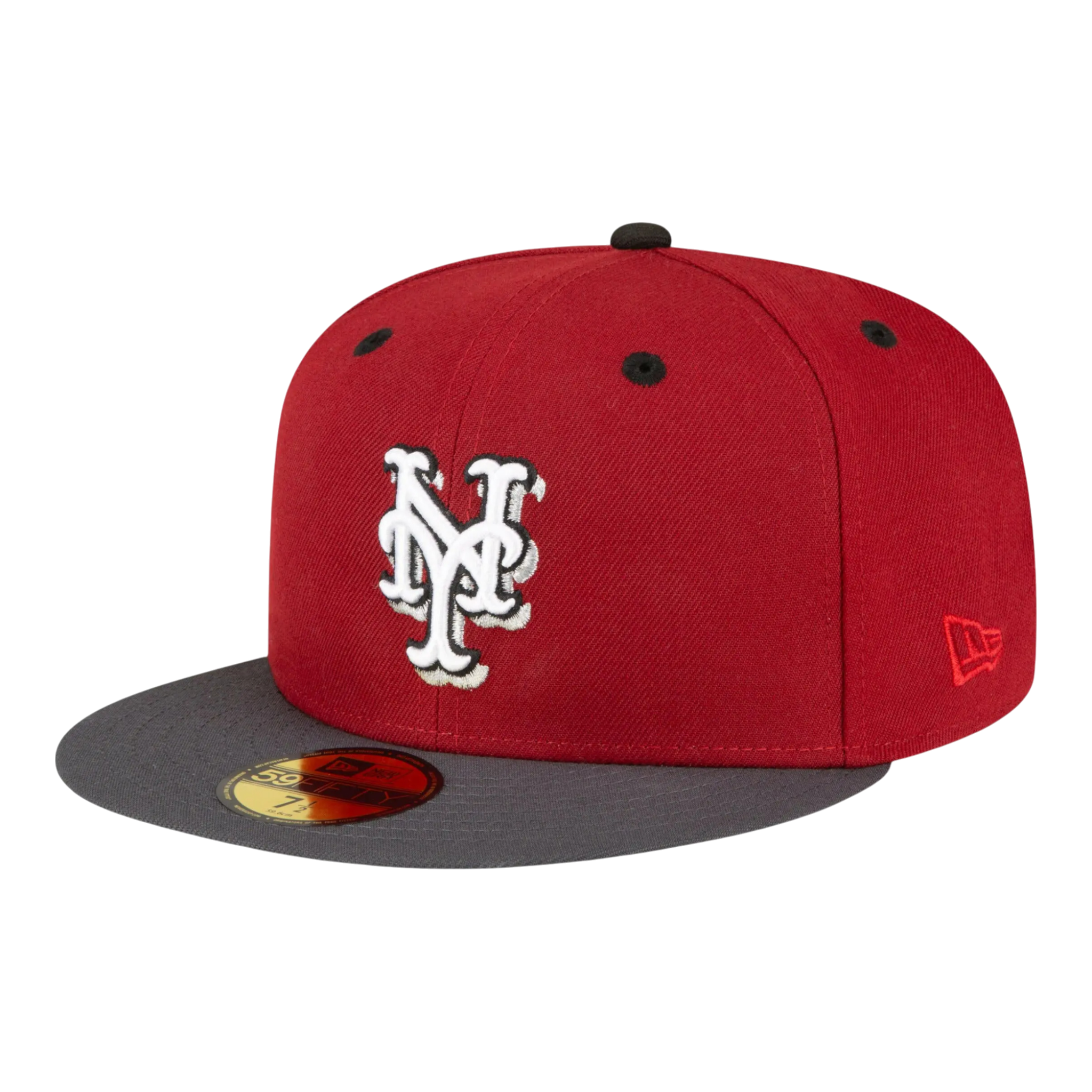 New Era 59Fifty MLB New York Mets 50th Anniversary Fitted Hat New Era