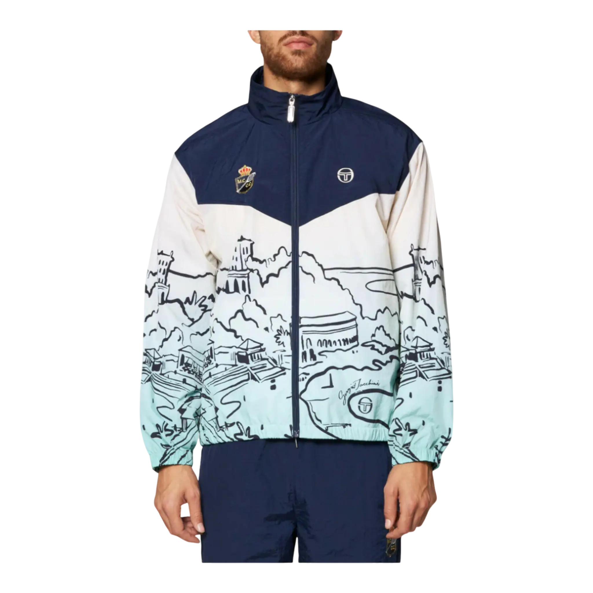 Sergio Tacchini Monte Carlo Track Jacket Sergio Tacchini