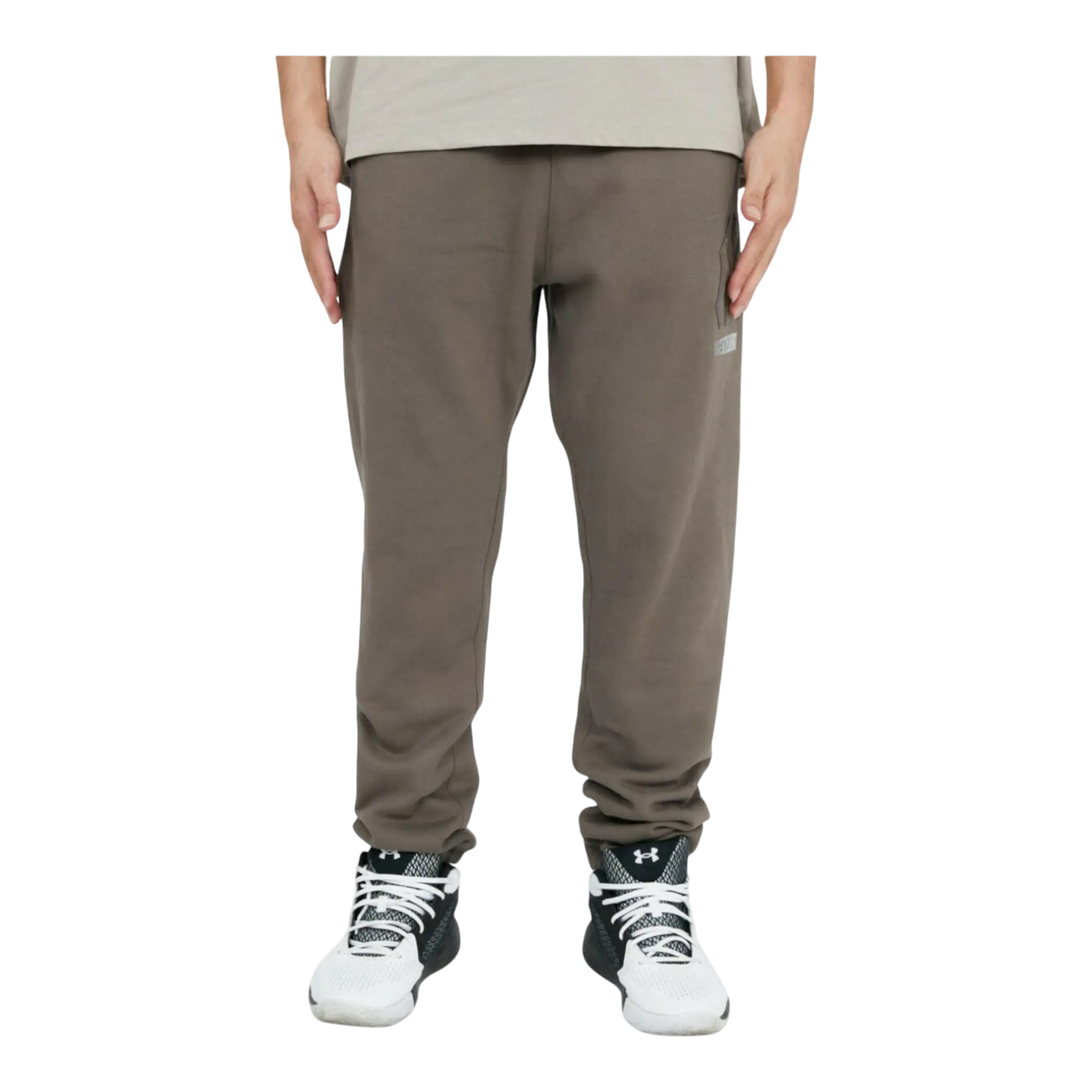 Pro Standard MLB New York Yankees Neutral Fleece Sweatpants Pro Standard