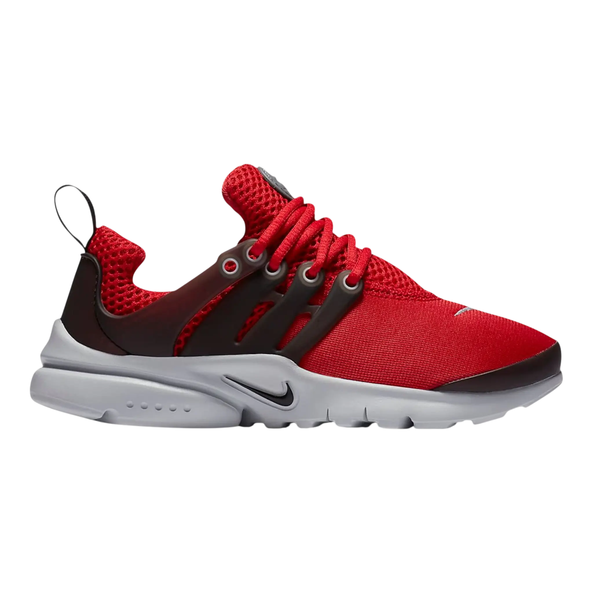 Nike Presto Kids Shoes University Red/Black/Cool Grey Nike