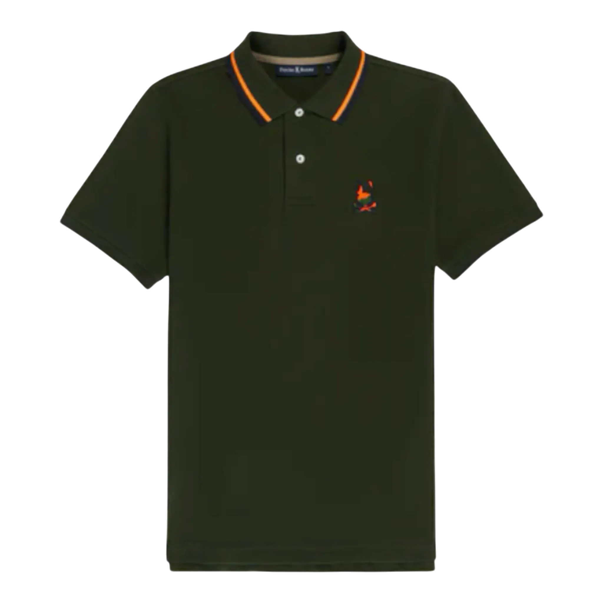 Psycho Bunny Plano Pique Polo Men's Shirt Psycho Bunny