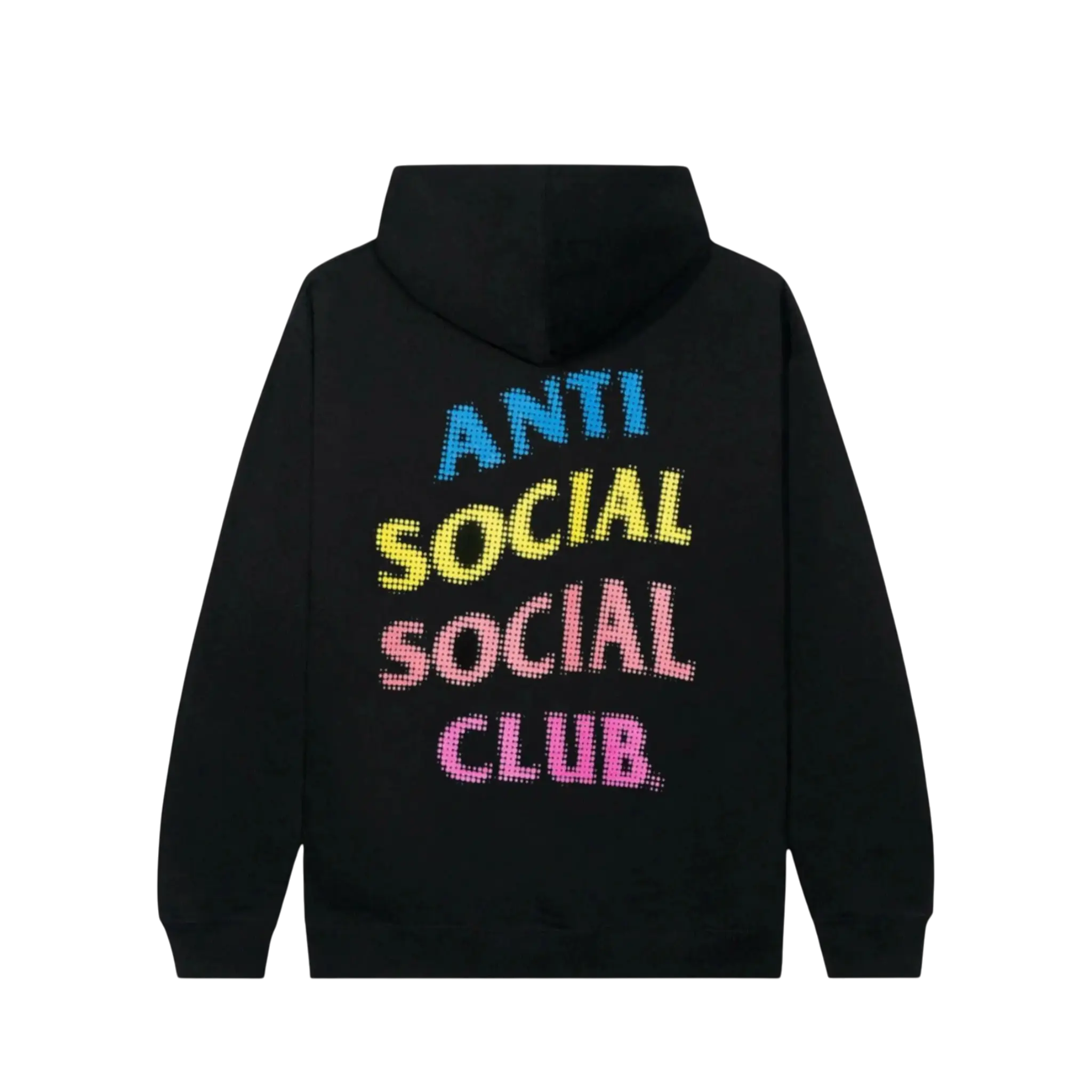 Anti Social Social Club Highlight Reel Men Hoodie Black Anti Social Social Club