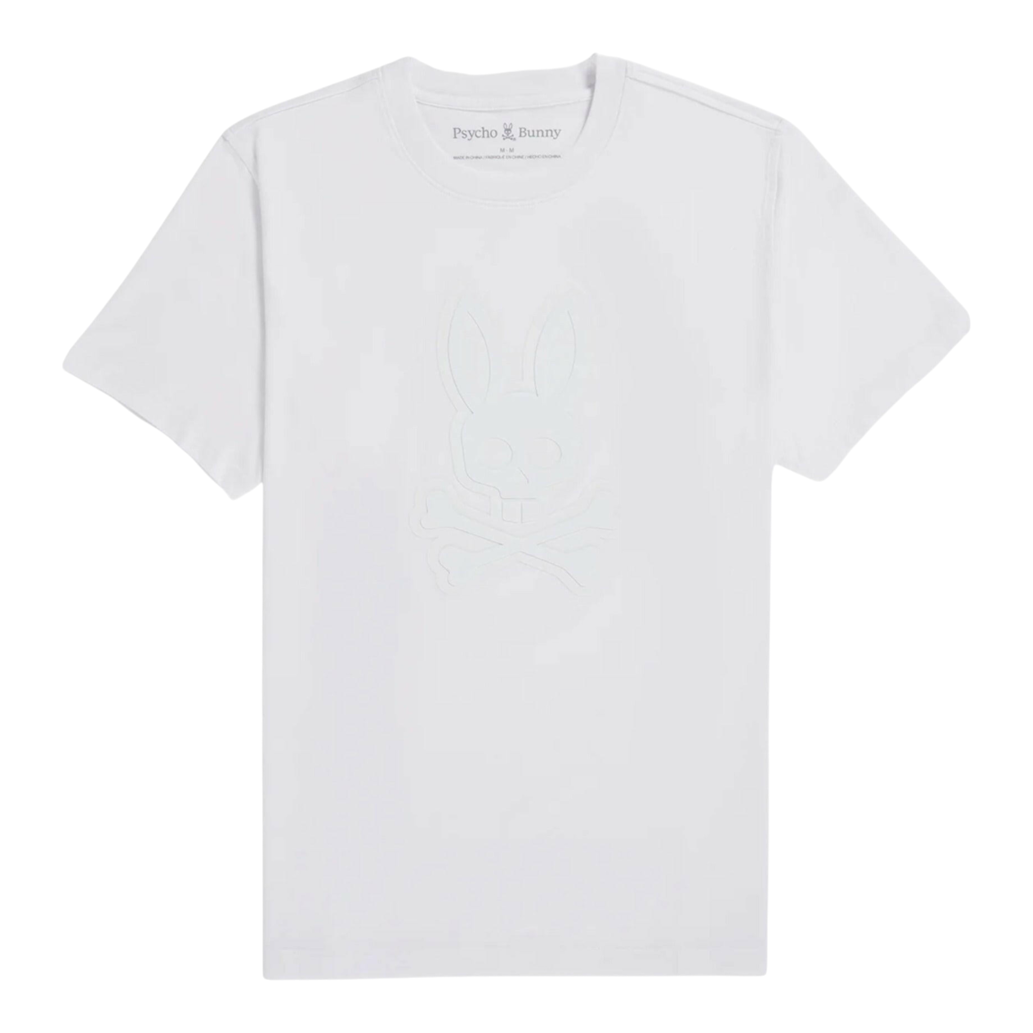 Psycho Bunny Damon Graphic Men's Big and Tall Tee Shirt Psycho Bunny