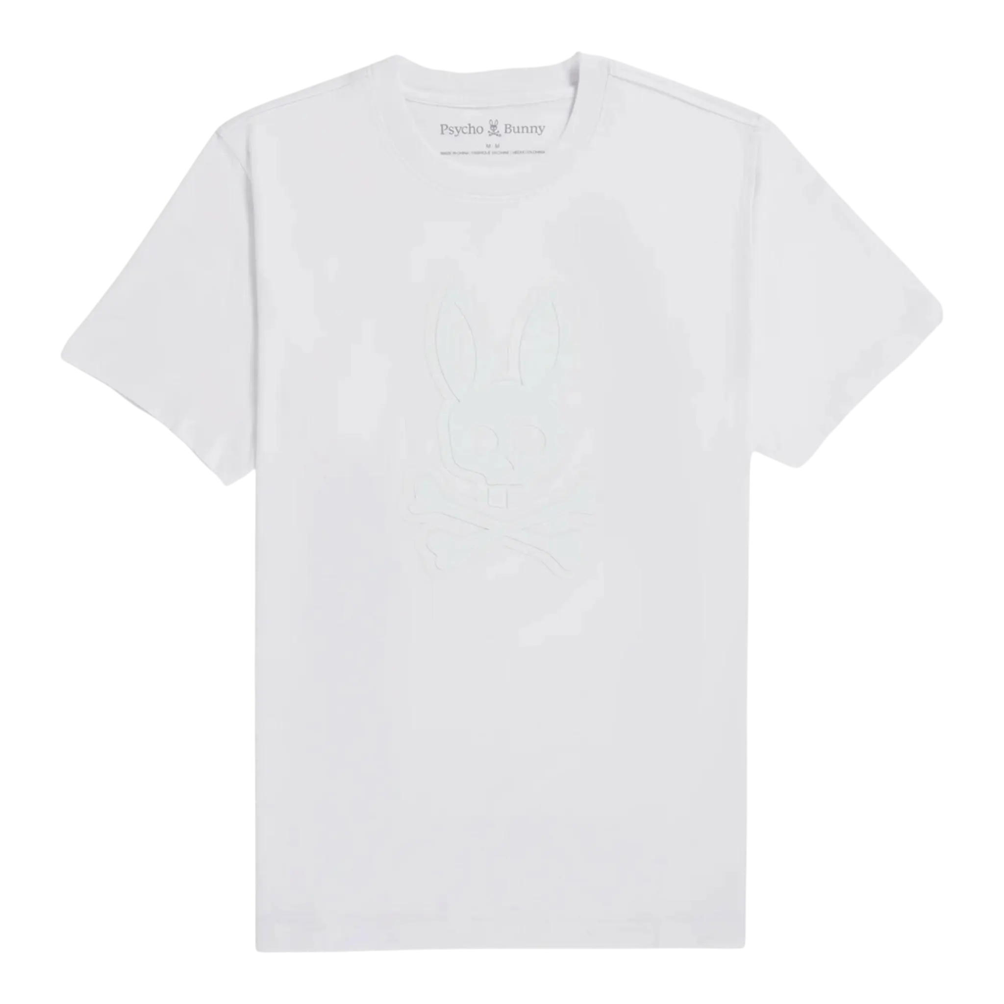 Psycho Bunny Damon Graphic Men's Big and Tall Tee Shirt Psycho Bunny