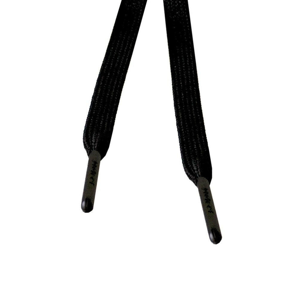Crep Protect The Ultimate Round Shoe Laces White Black Stylish Sneaker Fit.