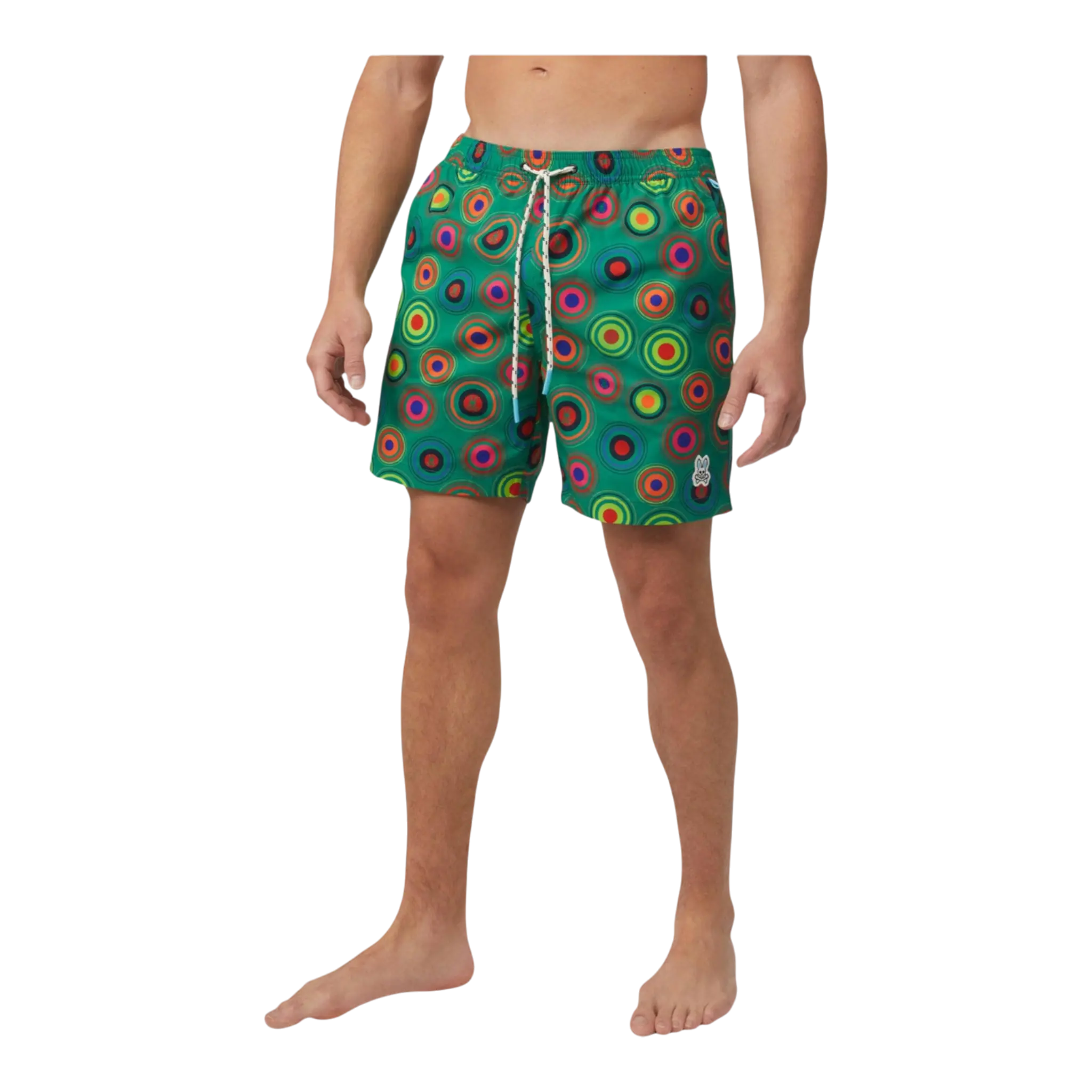 Psycho Bunny Andrew Men's Swim Trunks Psycho Bunny
