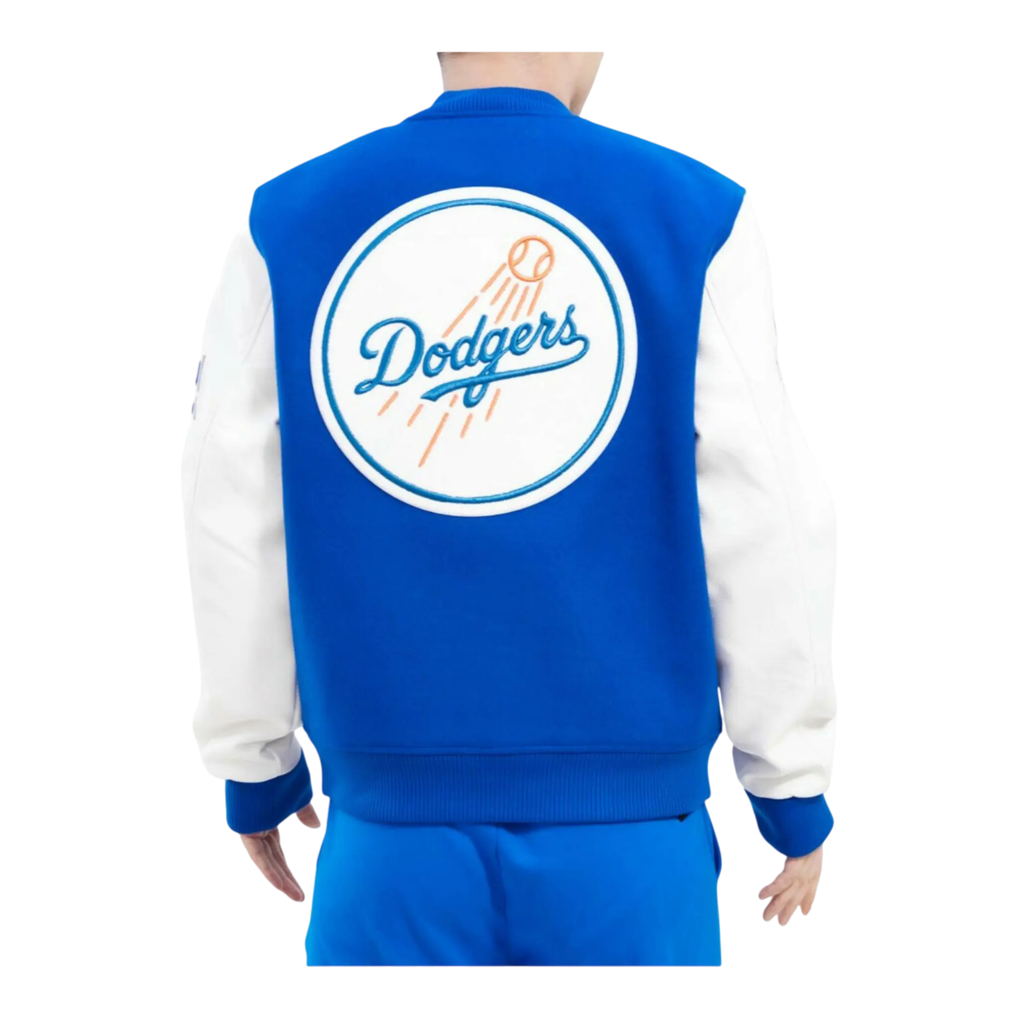Pro Standard MLB Los Angeles Dodgers Home Town Varsity Men's Jacket Pro Standard