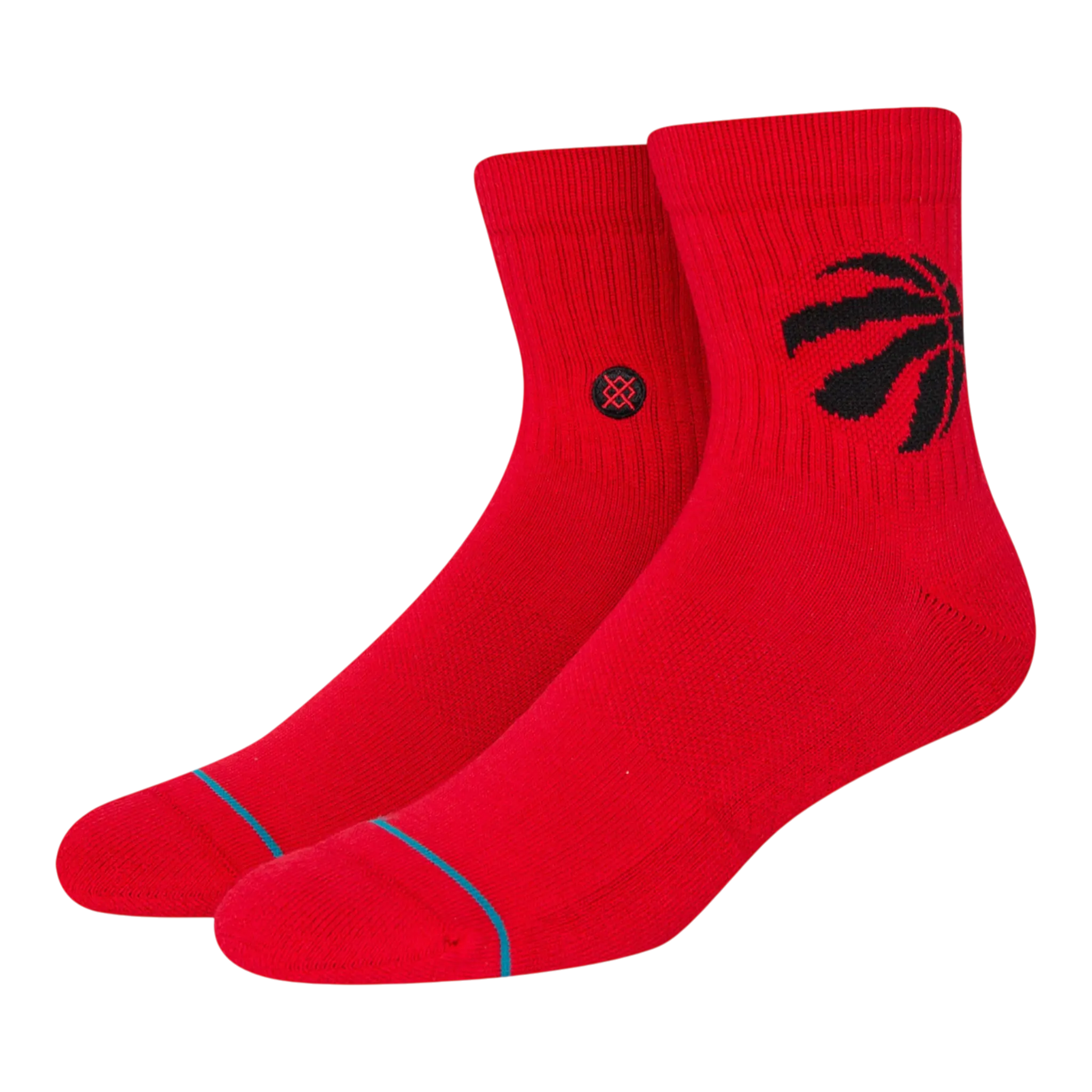 Stance x NBA Toronto Raptors Quarter Ankle Socks Stance
