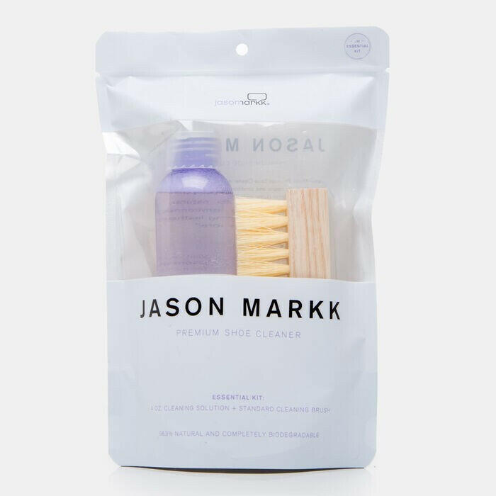 Jason Markk 0035 Premium Shoe Cleaner Essential Kit Foaming Solution (4 oz).
