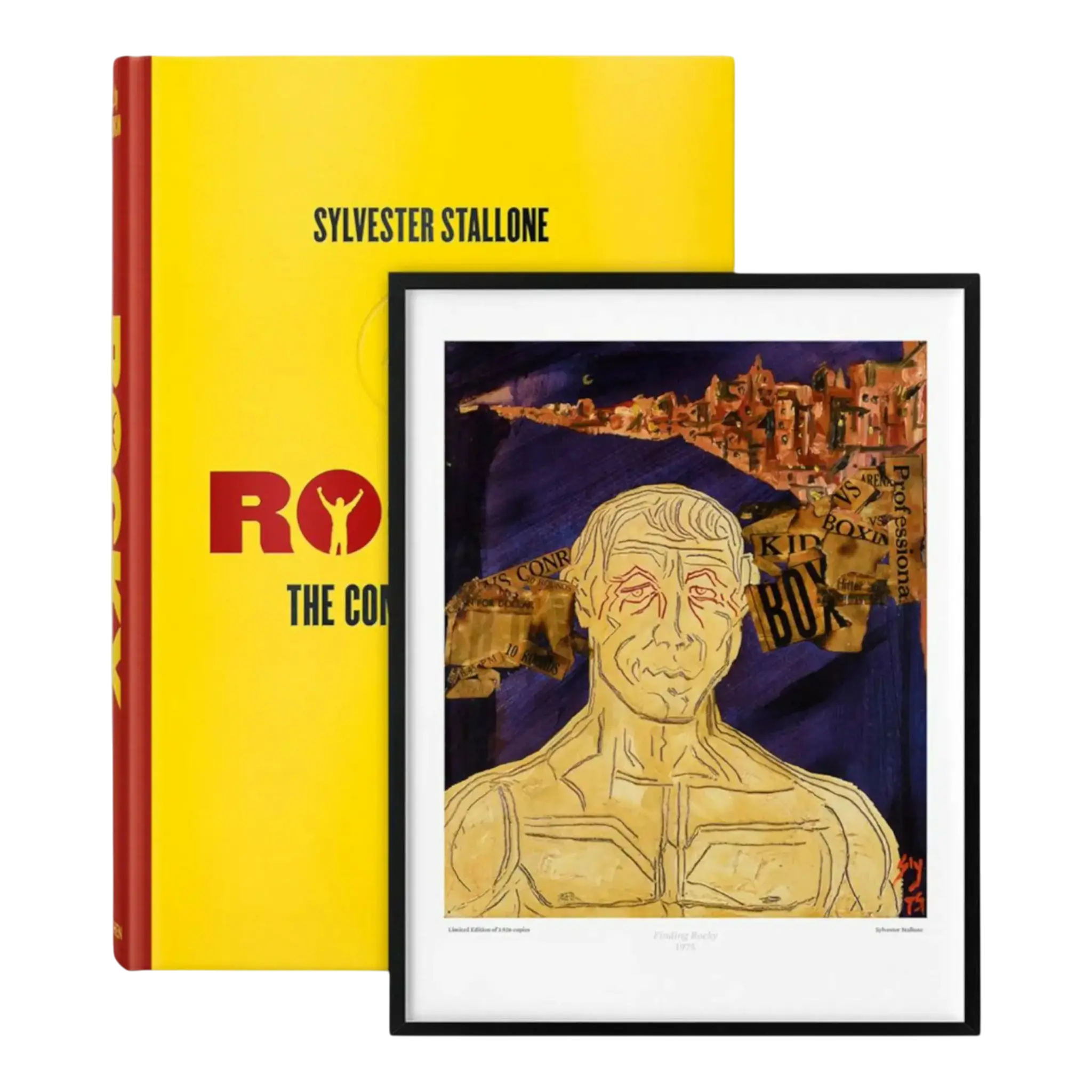 Taschen Books - Rocky. The Complete Films Hardcover Book Taschen