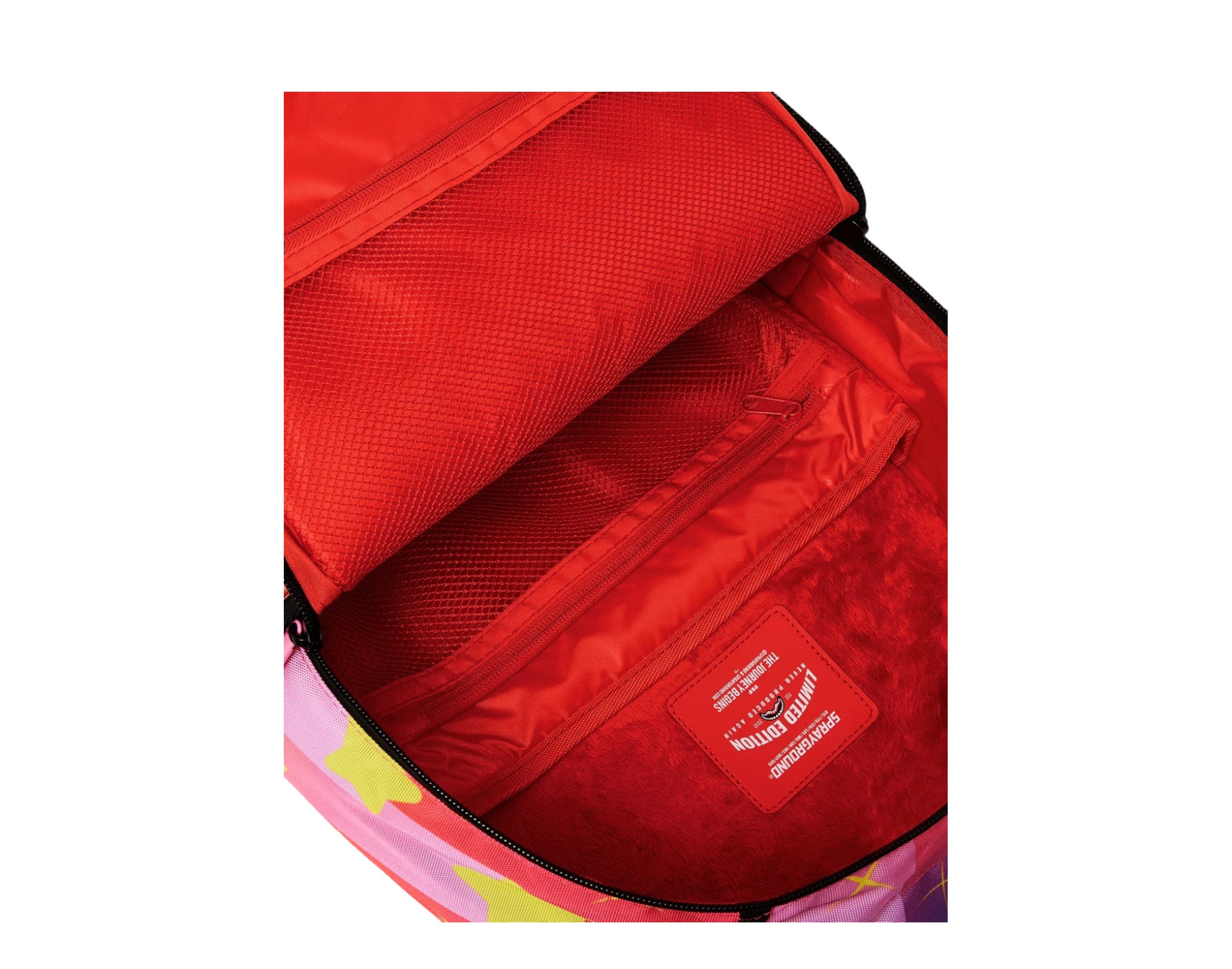 Sprayground x Power Puff Girls Sharkmouth Flying Trails Busting Out Backpack (DLXSR)