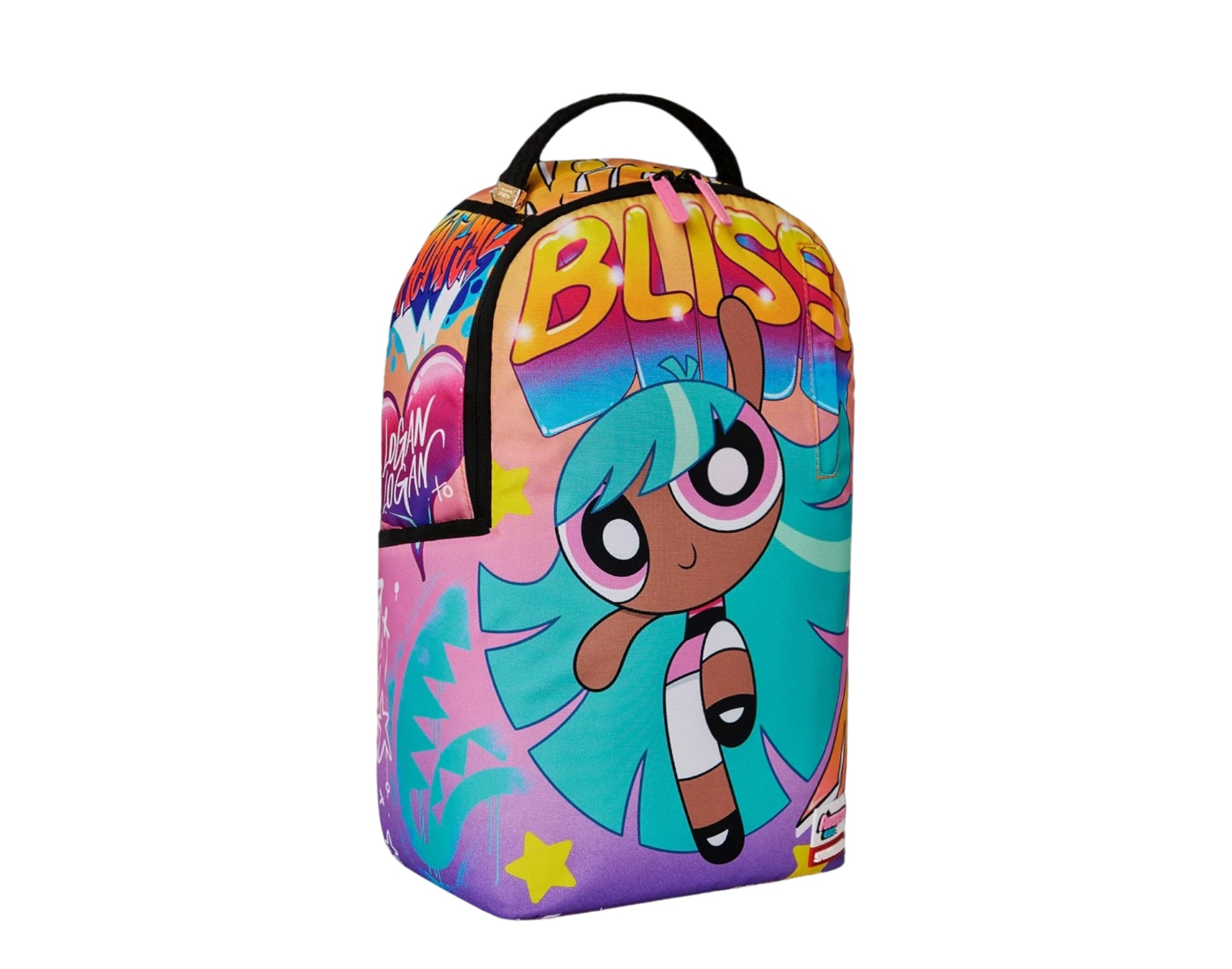 Sprayground x Power Puff Girls Bliss All Day Backpack (DLXSR)