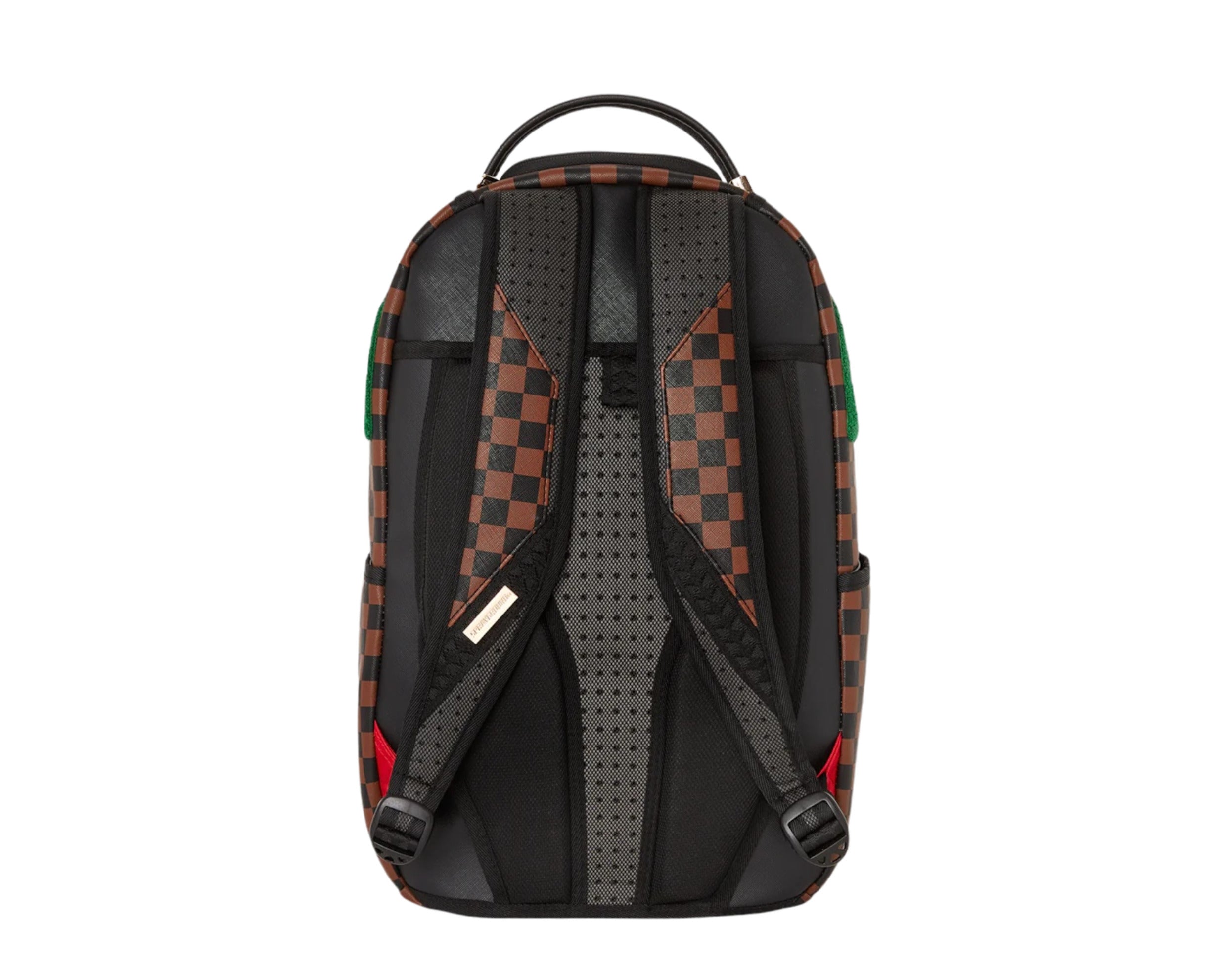 Sprayground Chenille Sip Romeo Air Italia Shark Backpack