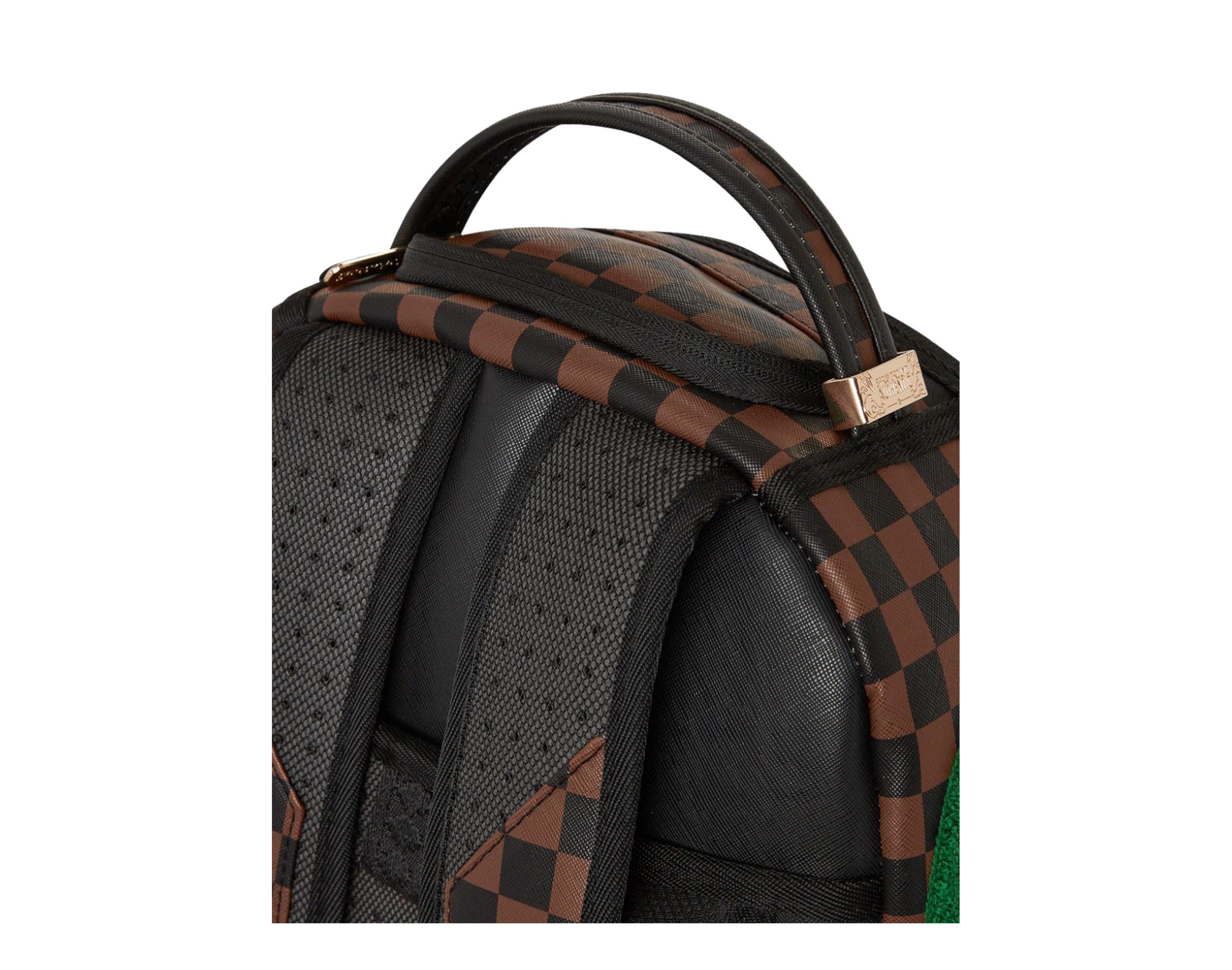 Sprayground Chenille Sip Romeo Air Italia Shark Backpack