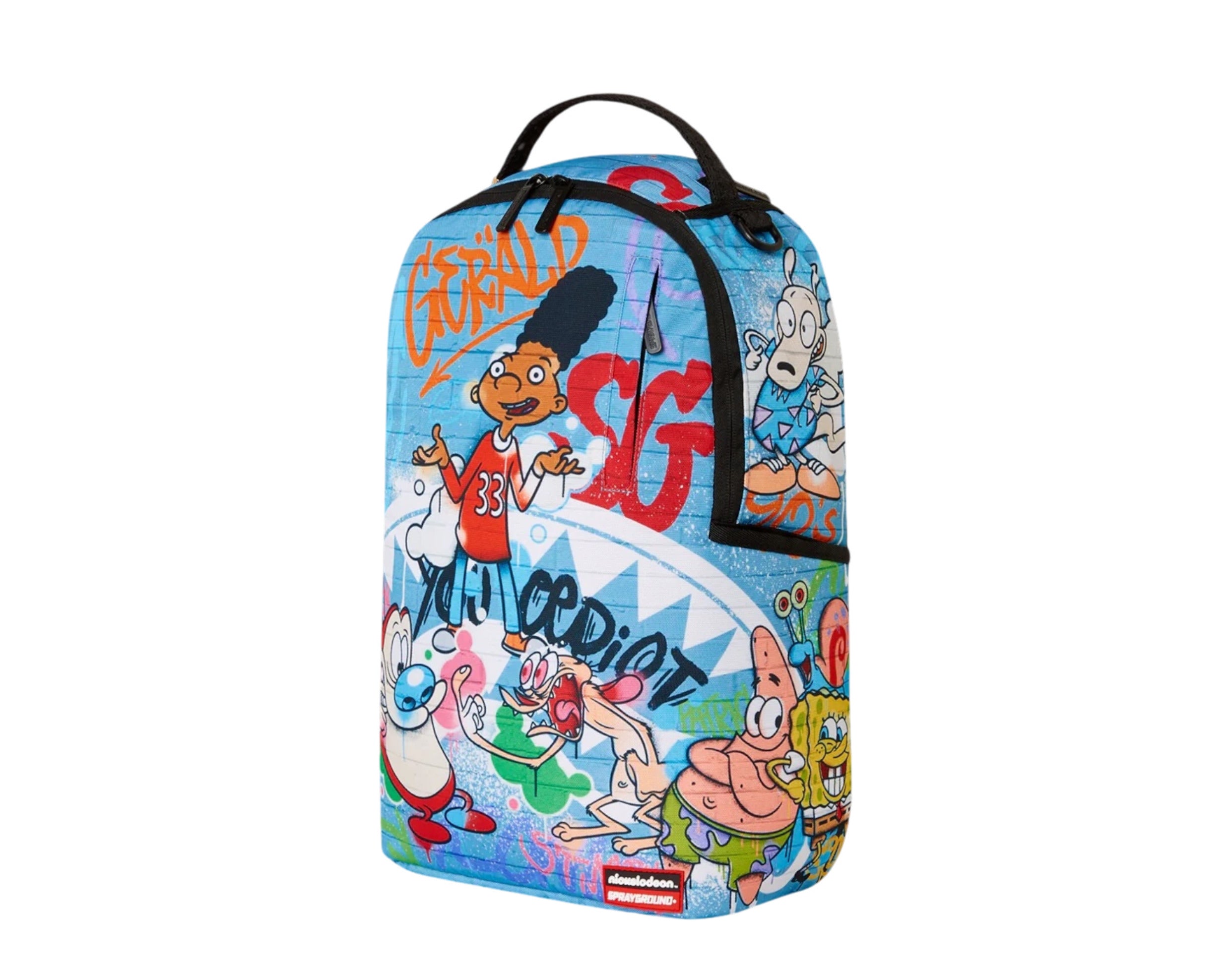 Sprayground x Nickelodeon Nick 90's Crew Standing Out Backpack (DLXSR)