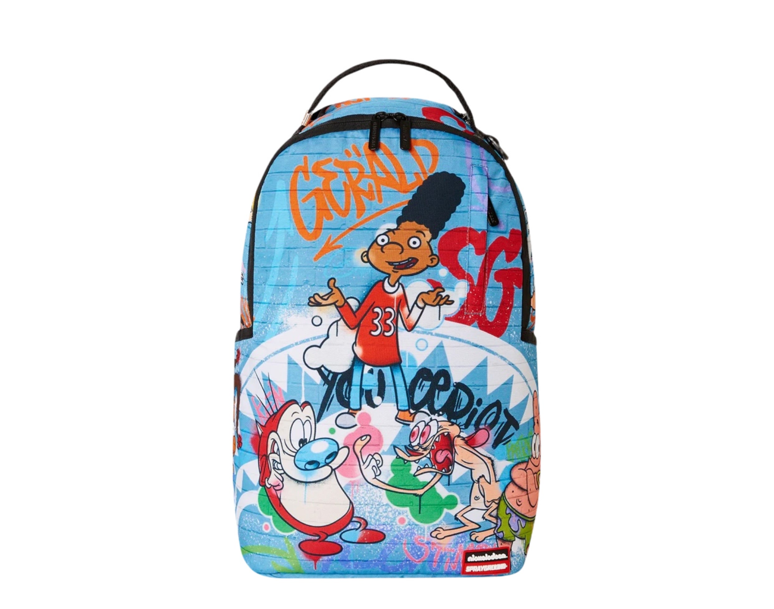 Sprayground x Nickelodeon Nick 90's Crew Standing Out Backpack (DLXSR)
