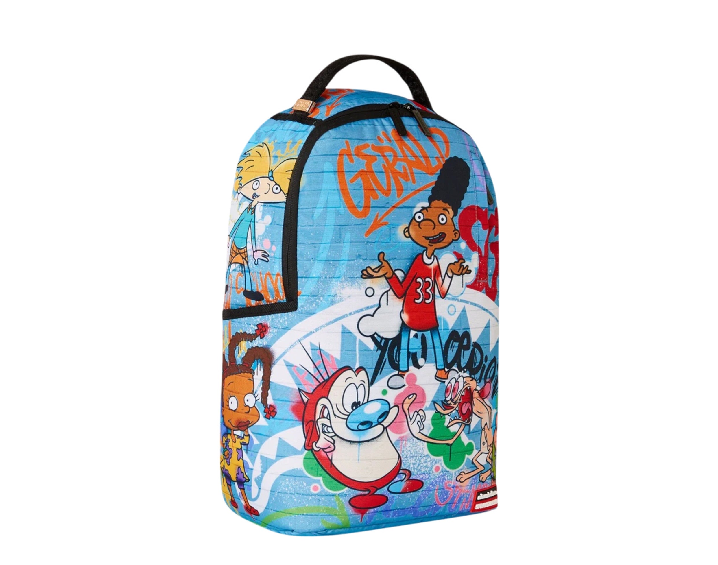 Sprayground x Nickelodeon Nick 90's Crew Standing Out Backpack (DLXSR)