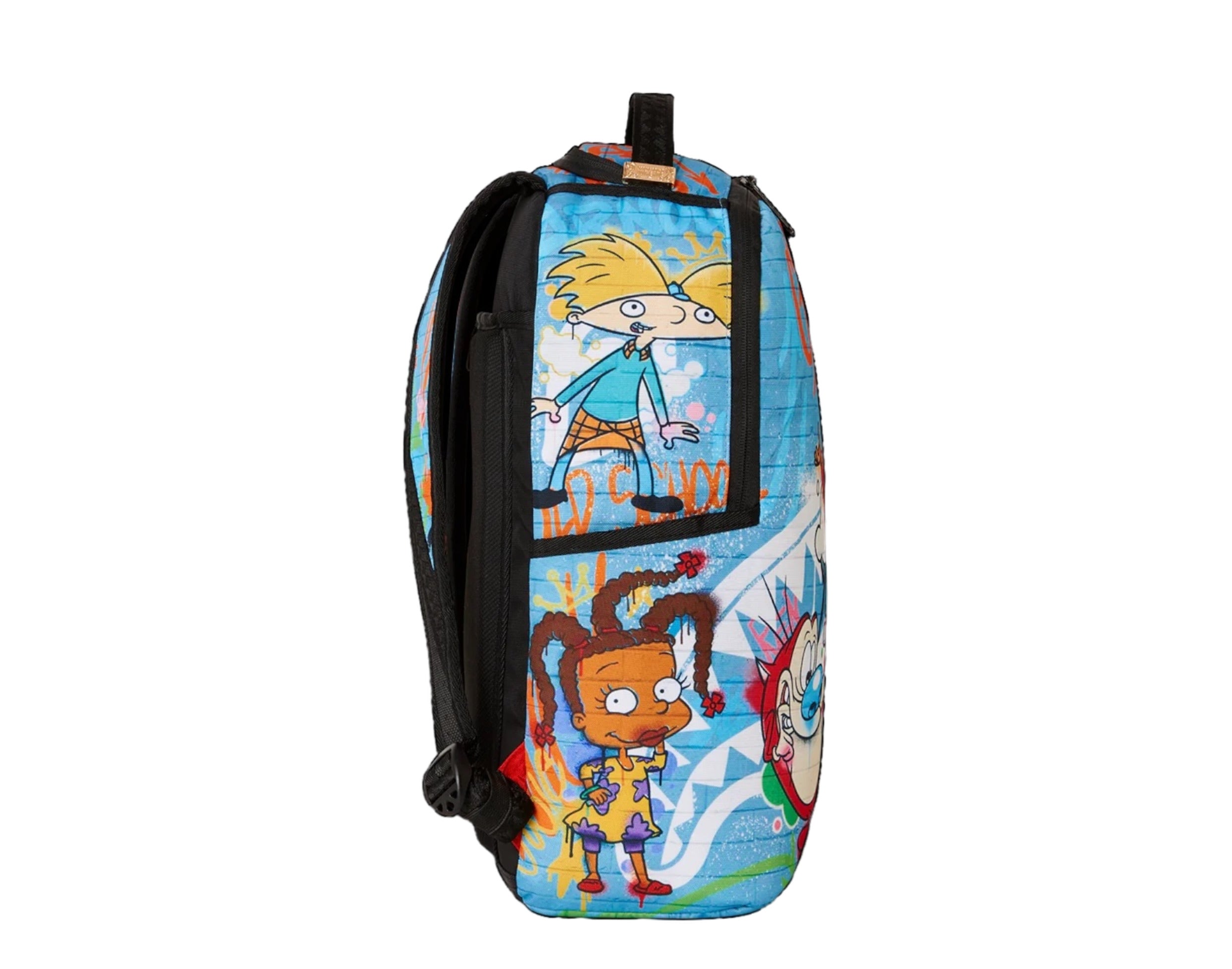 Sprayground x Nickelodeon Nick 90's Crew Standing Out Backpack (DLXSR)
