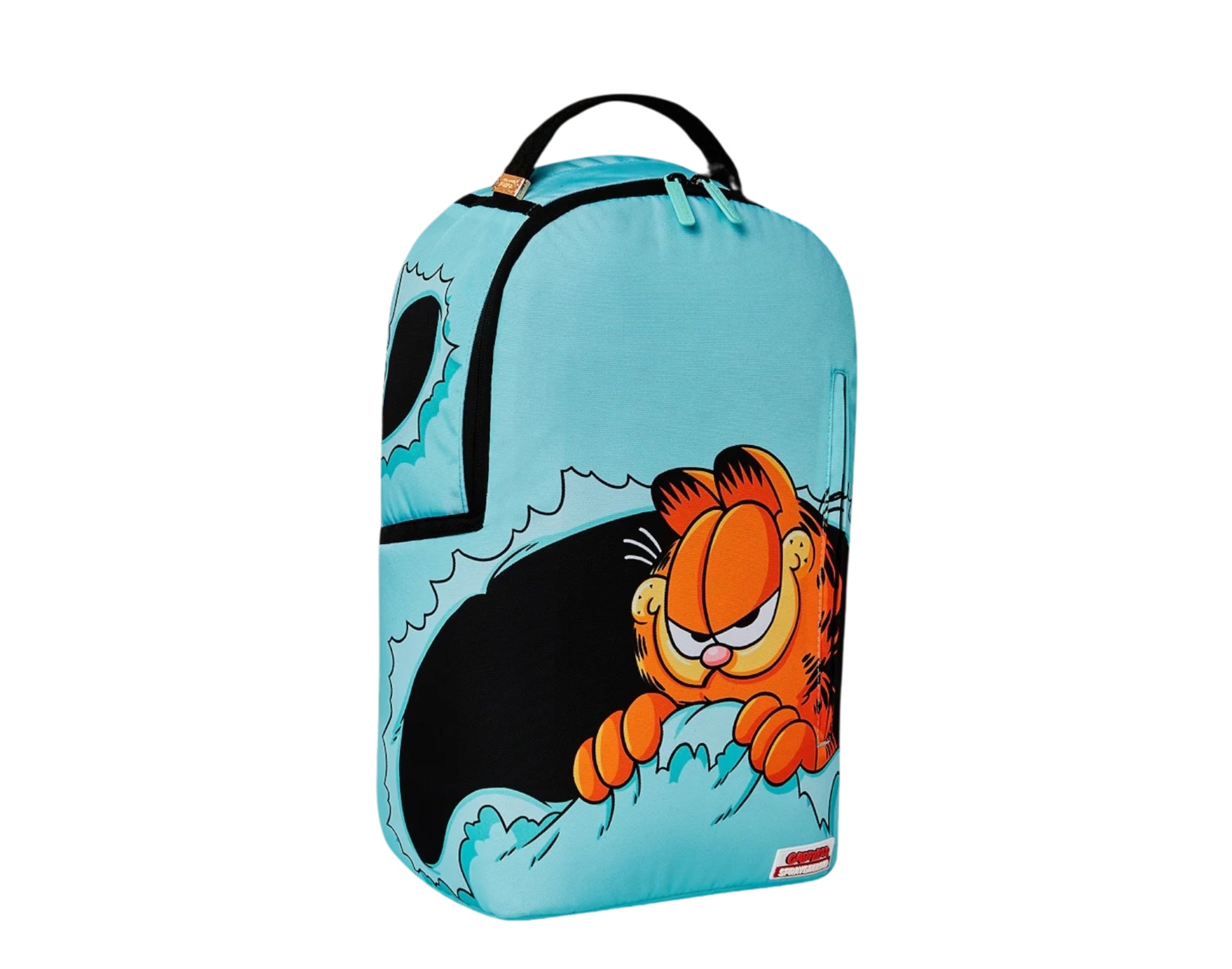 Sprayground x Garfield Bad Boy For Ripping The Sharkmouth Backpack (DLXSR)