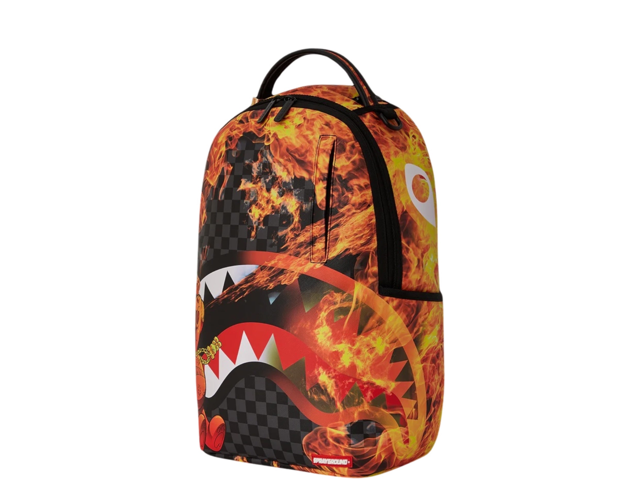 Sprayground Diablo Bear Havin A Great Day Man Backpack (DLXV)