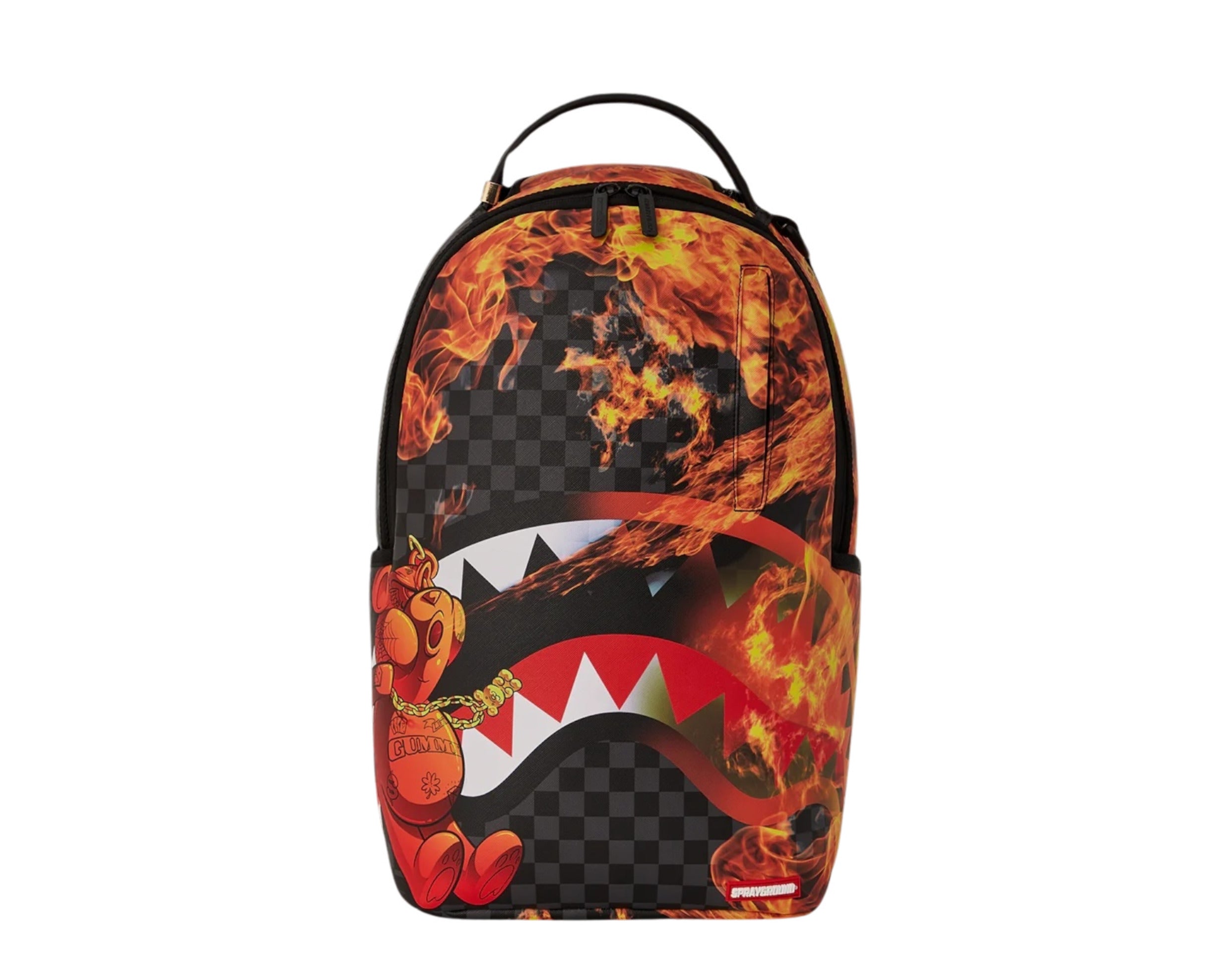 Sprayground Diablo Bear Havin A Great Day Man Backpack (DLXV)