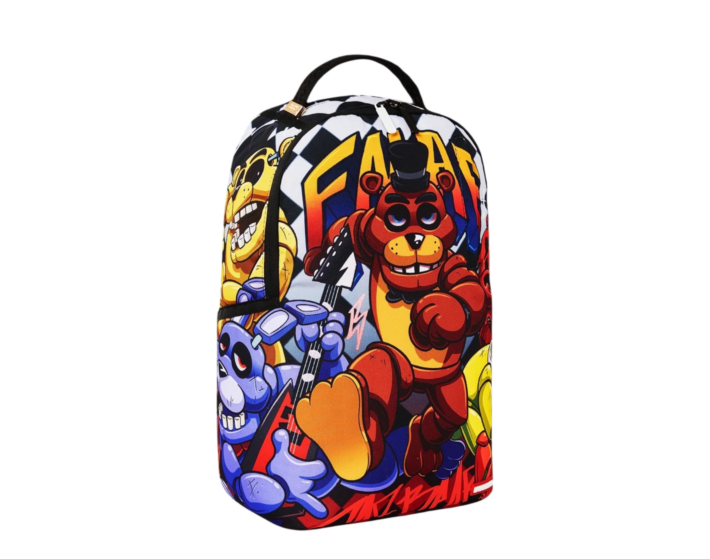 Sprayground x Five Nights at Freddy's Official Backpack (DLXSR)
