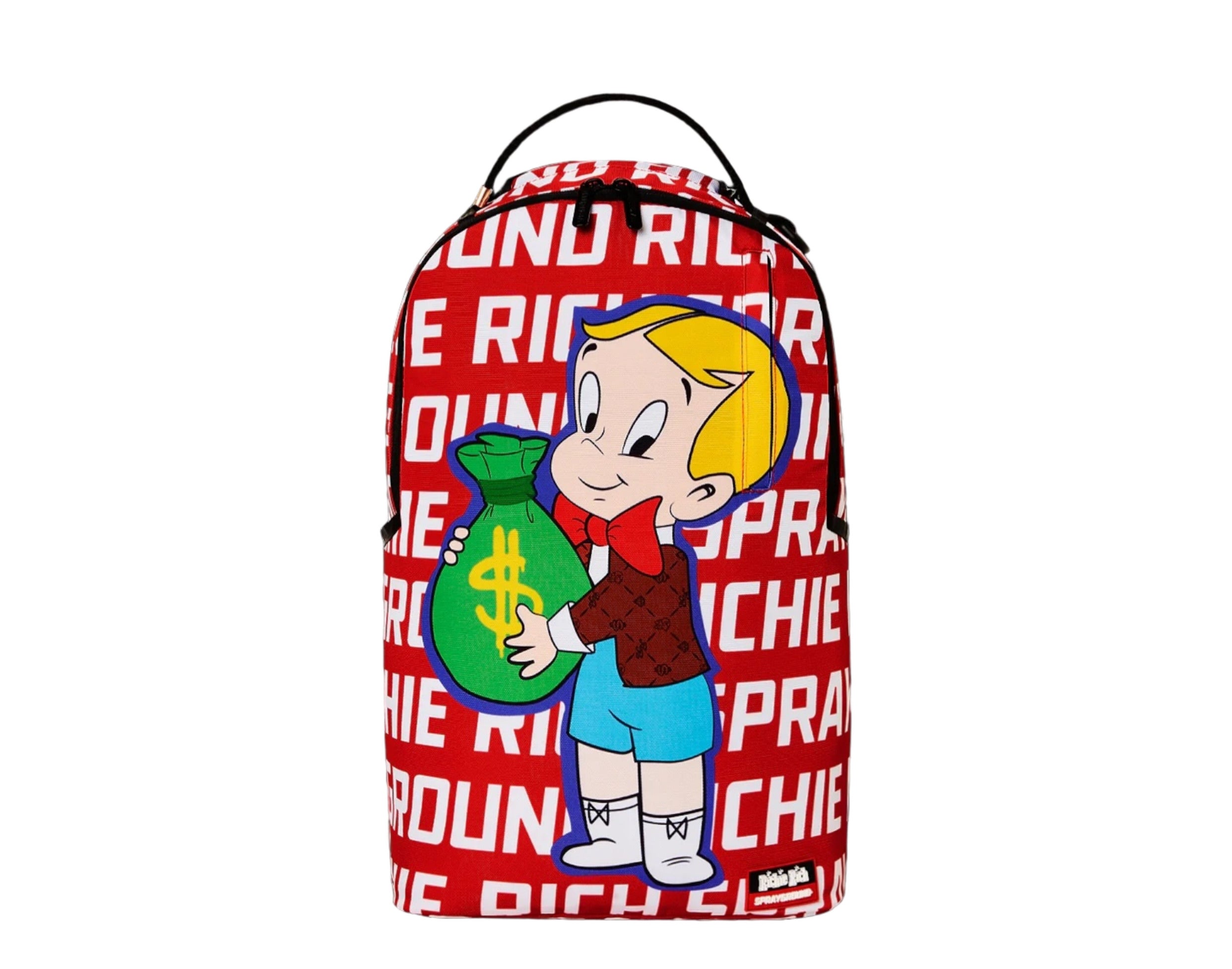 Sprayground x Richie Rich Richer Than Ever Backpack (DLXSR)