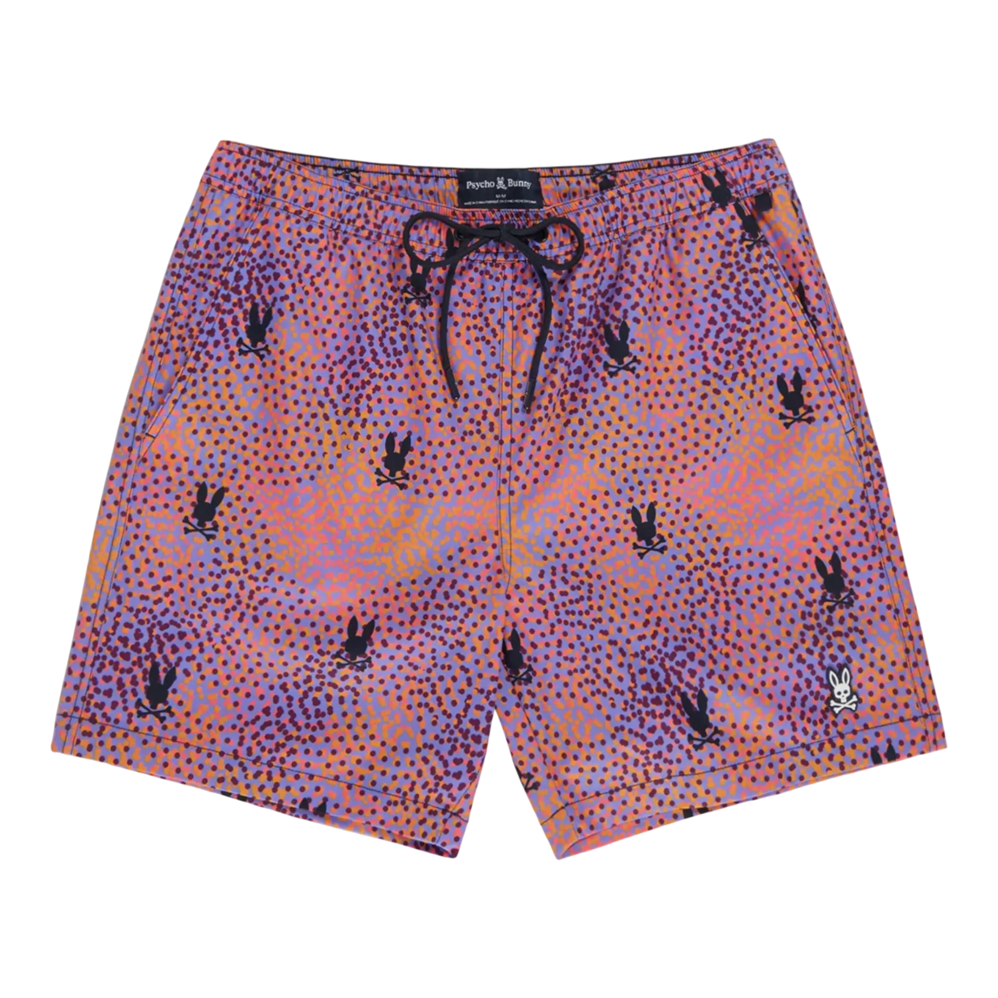 Psycho Bunny Chicago Men's Swim Trunks Psycho Bunny