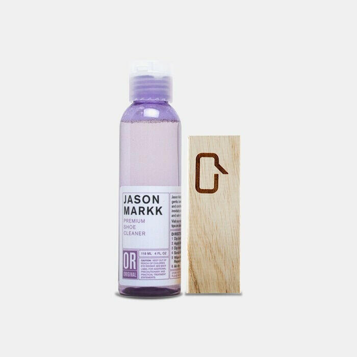 Jason Markk 0035 Premium Shoe Cleaner Essential Kit Foaming Solution (4 oz).