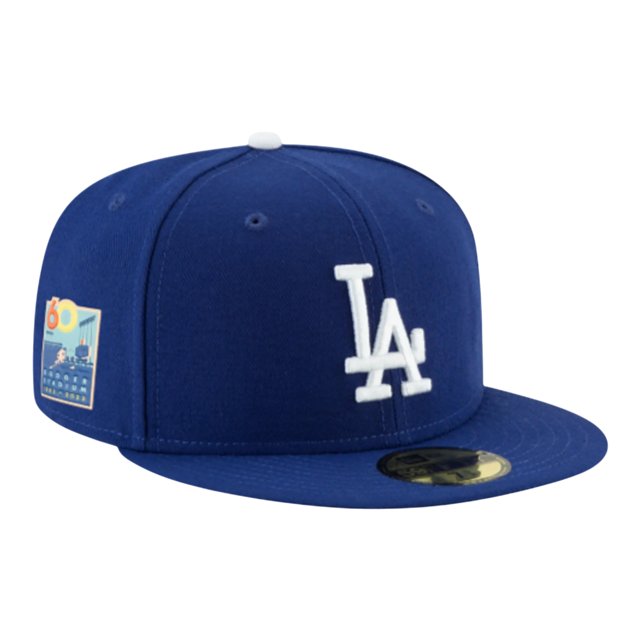 New Era 59Fifty MLB Los Angeles Dodgers 60th Anniversary Authentic Collection Fitted Hat New Era