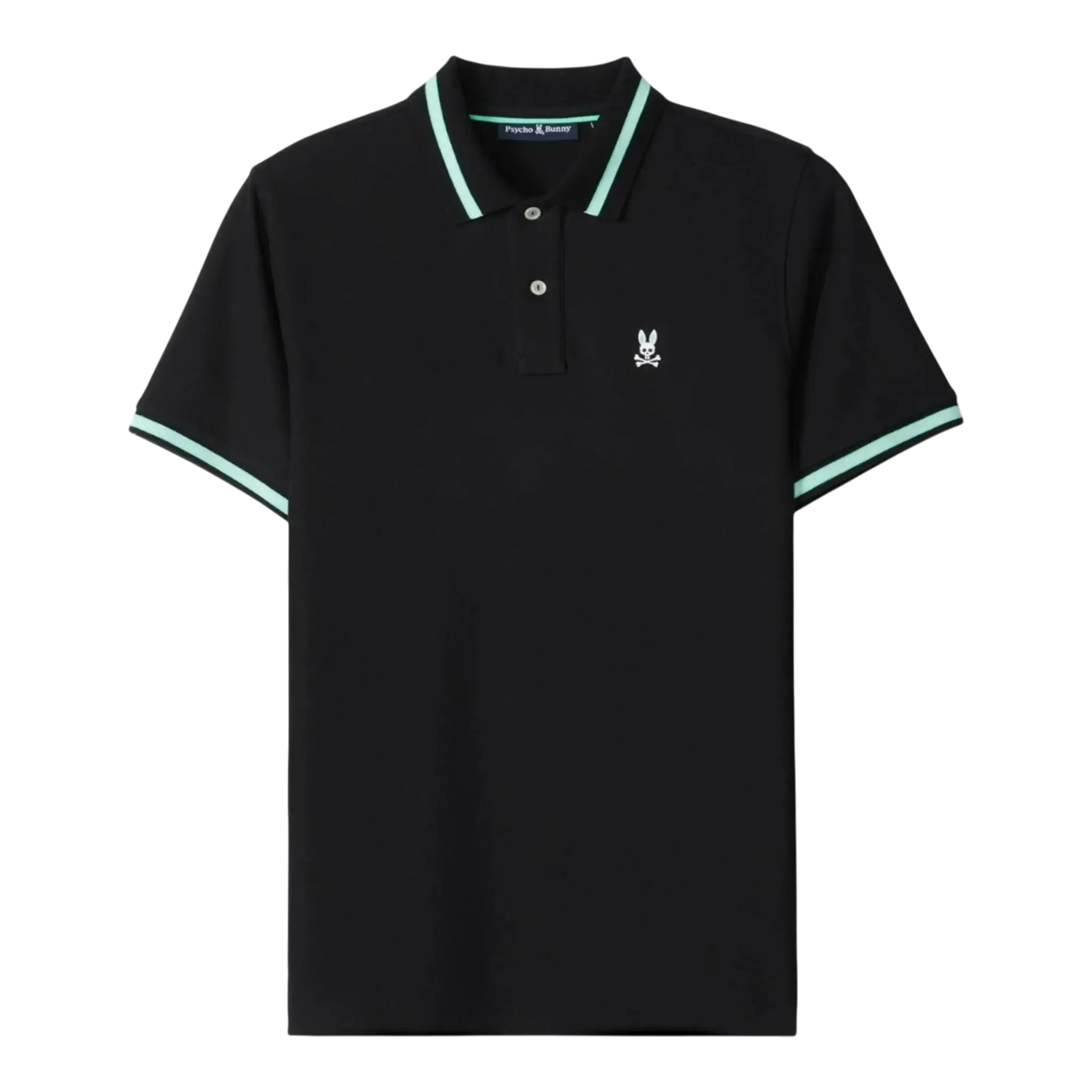 Psycho Bunny Irving Pique Polo Men's Shirt Psycho Bunny