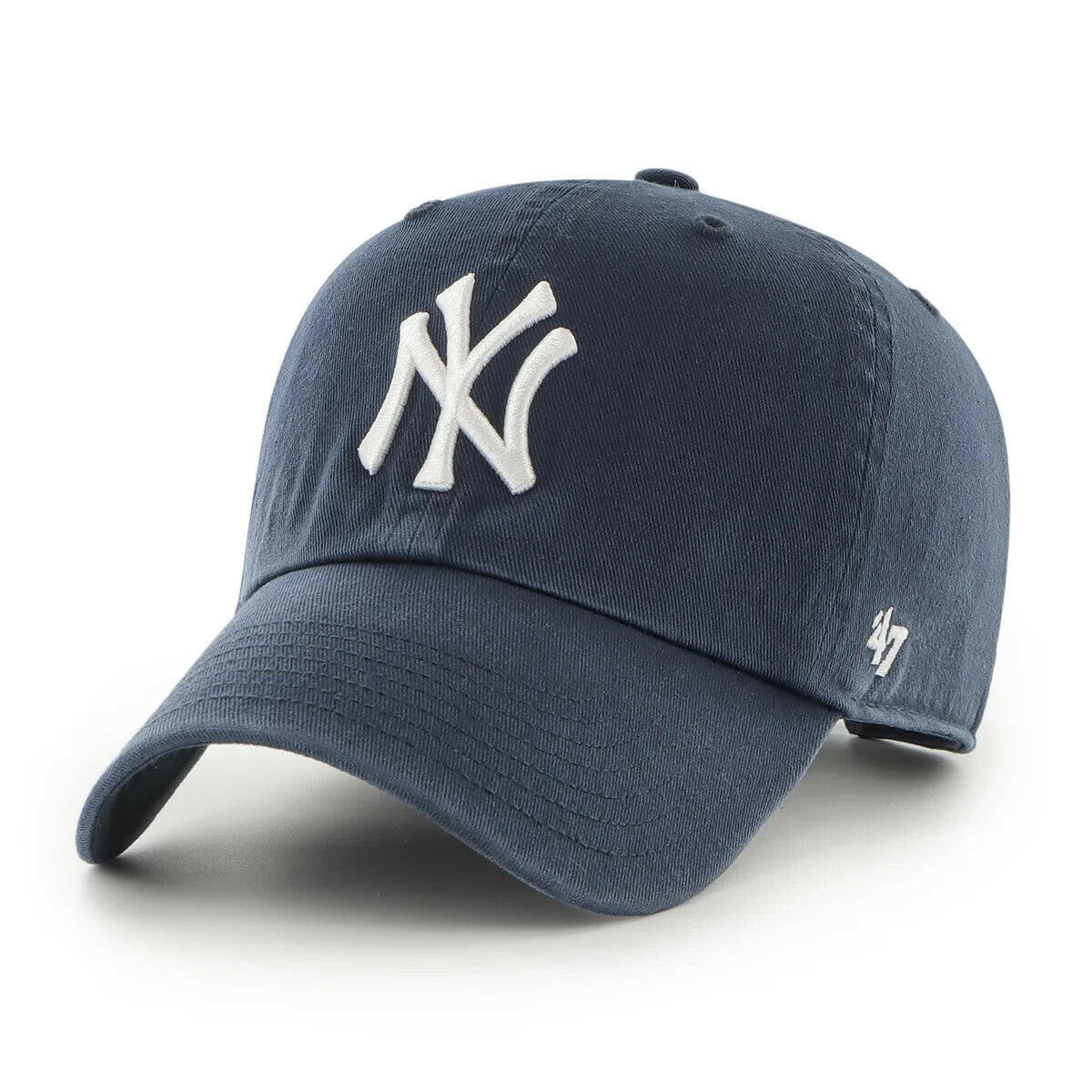 47 Brand Clean Up New York Yankees MLB Adjustable Strapback.
