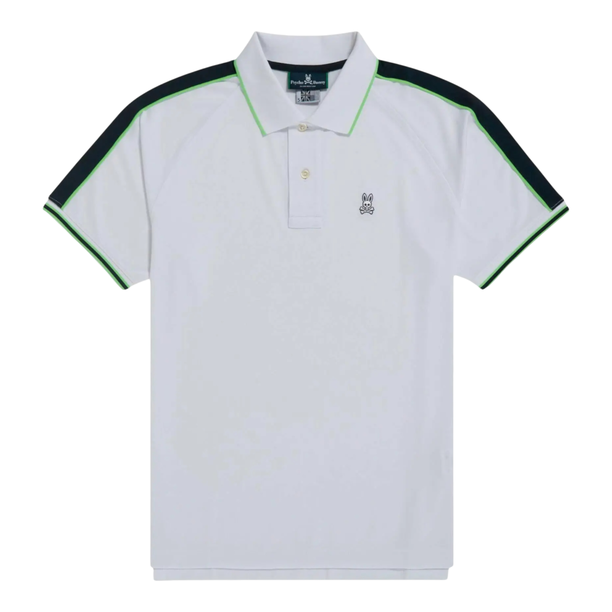Psycho Bunny Jayden Stripe Sport Polo Men's Shirt Psycho Bunny