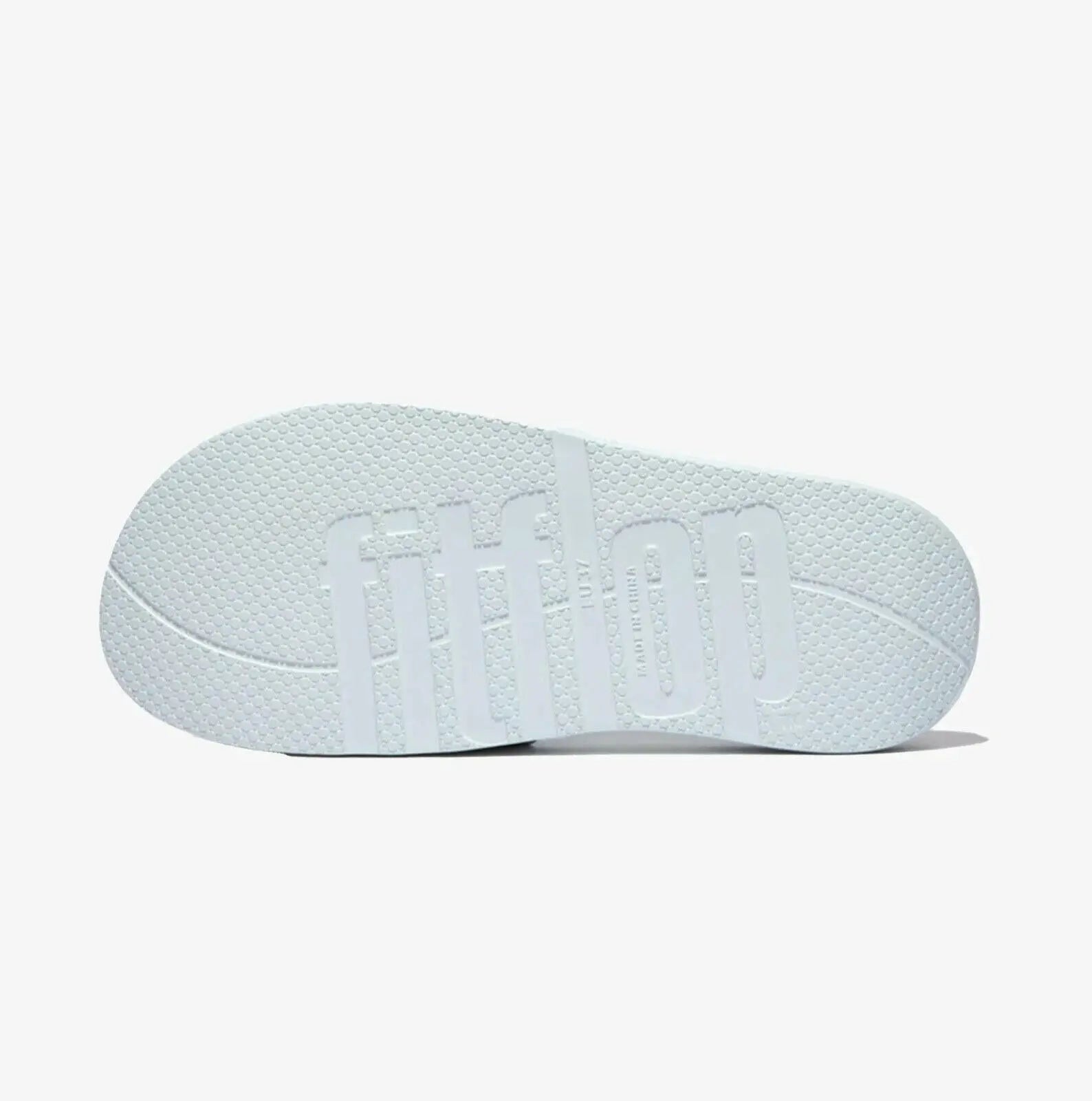 FitFlop Iqushion Pool Slide Slipper Women's Seafoam Blue Comfort Slip-On.