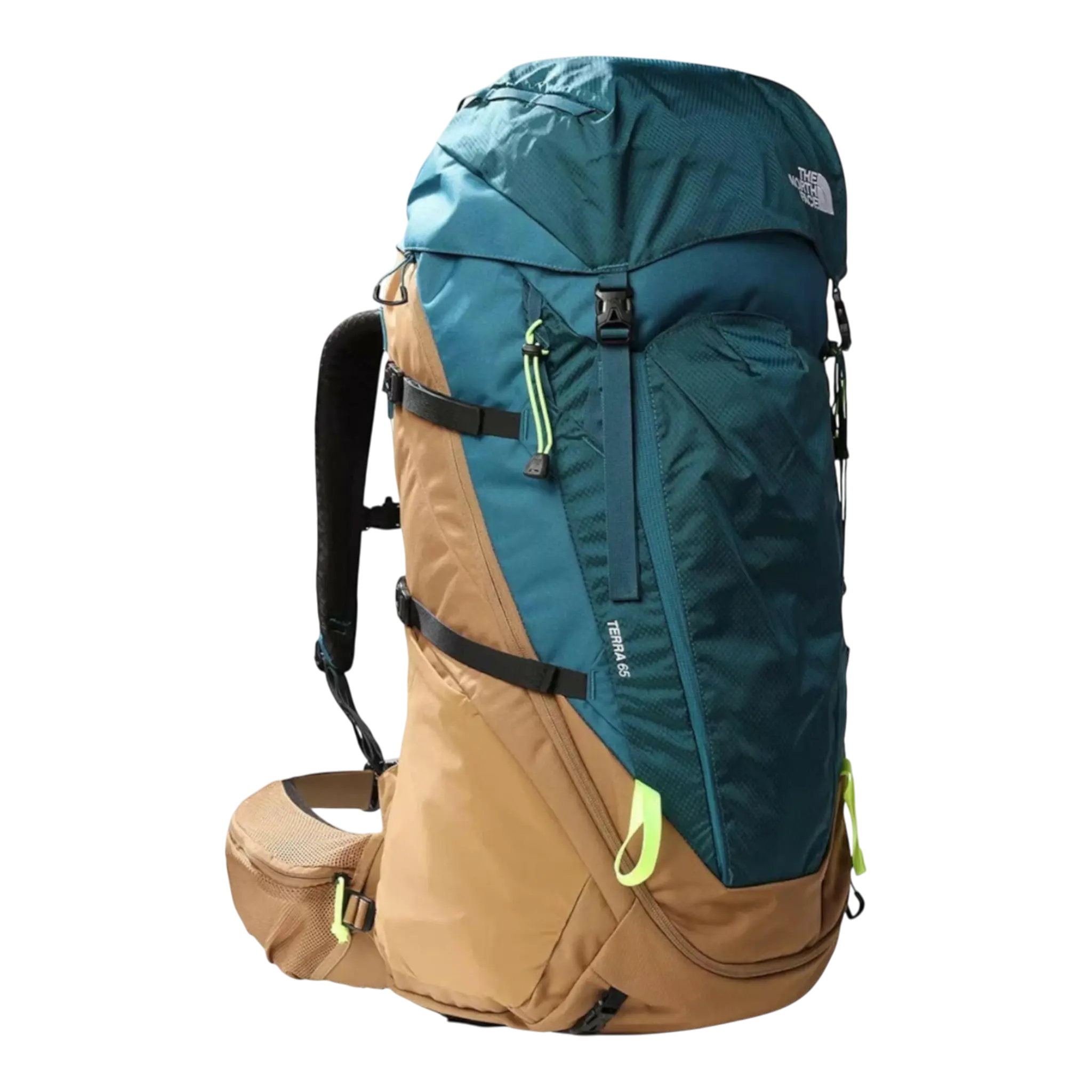 The North Face Terra 65L Internal Frame Hiking Backpack The North Face