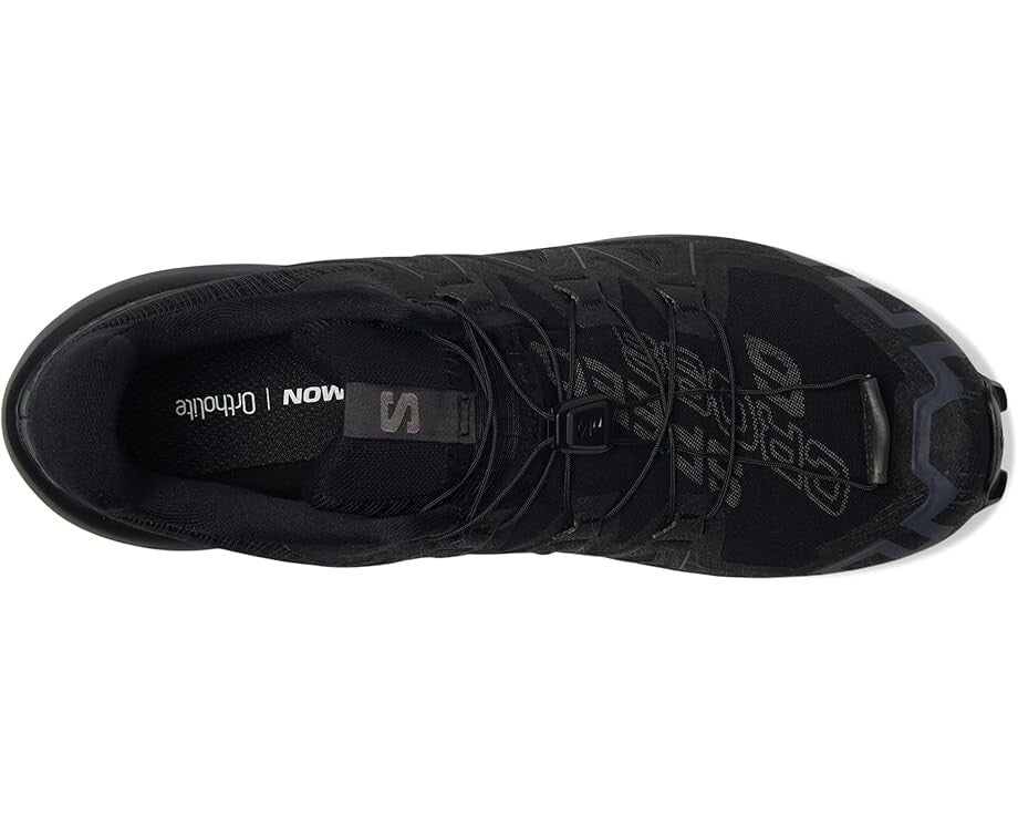 Salomon Speedcross 6 417440 Sneakers Men's Black Red Low Top Trail Running Shoes