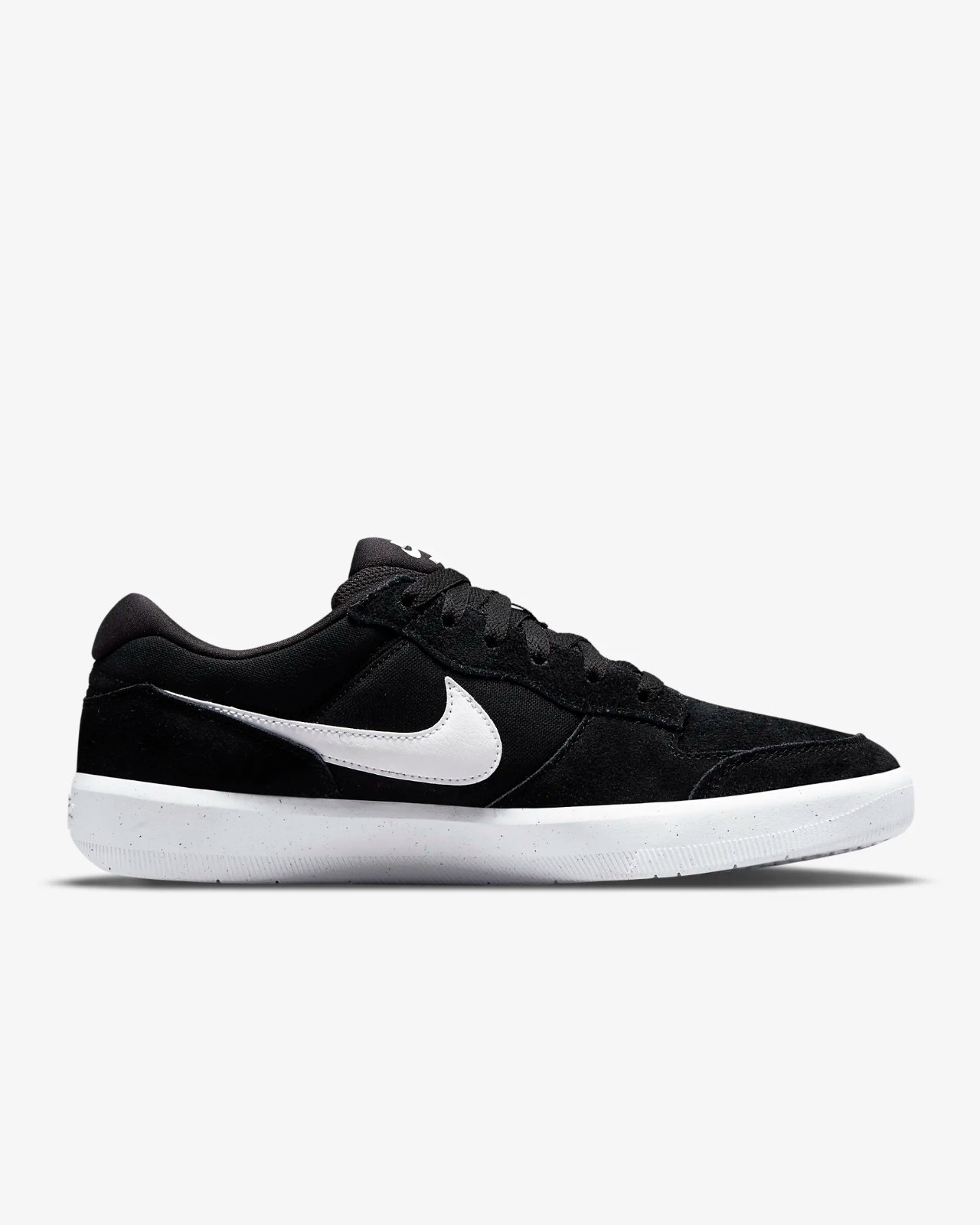 Nike SB Force 58 Sneakers Men's Black Suede Skateboard Shoes
