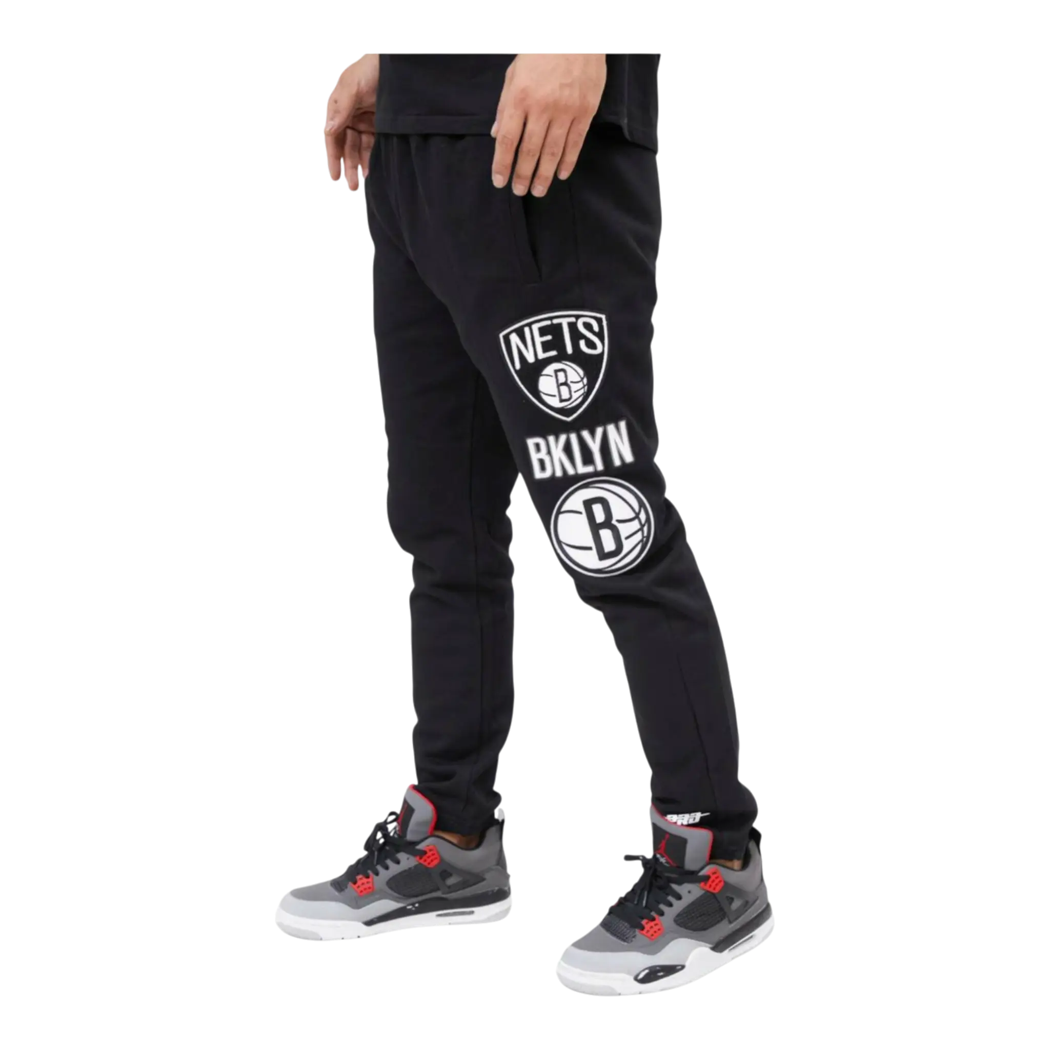 Pro Standard NBA Brooklyn Nets Retro Classic Men's Sweatpants Pro Standard