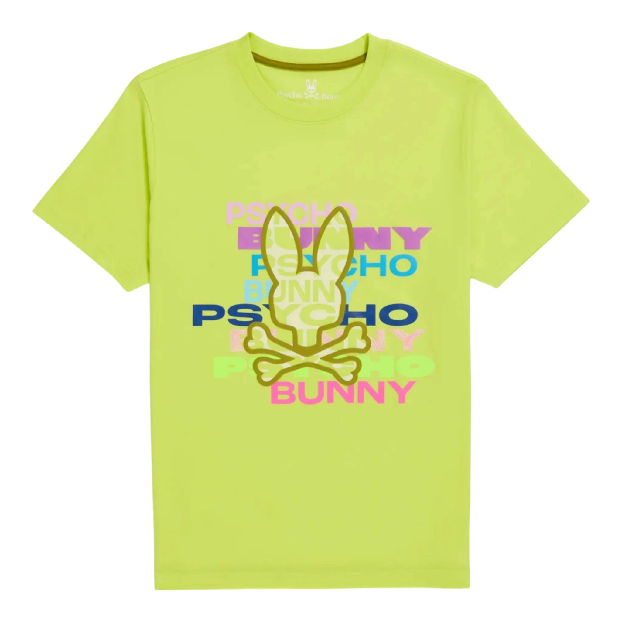 Psycho Bunny Tyrian Graphic Men's Tee Shirt Psycho Bunny