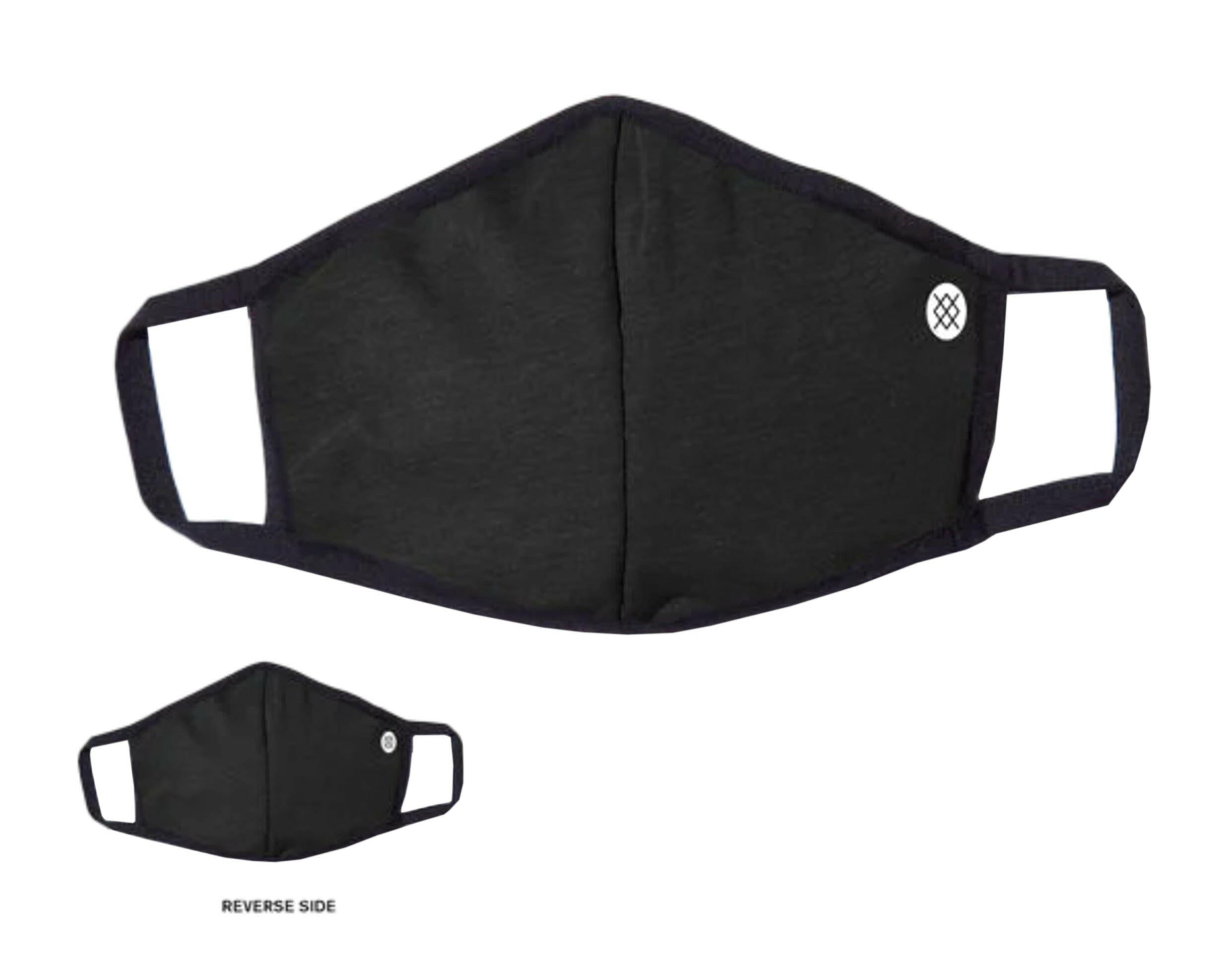 Stance Adjustable Solid Face Mask.