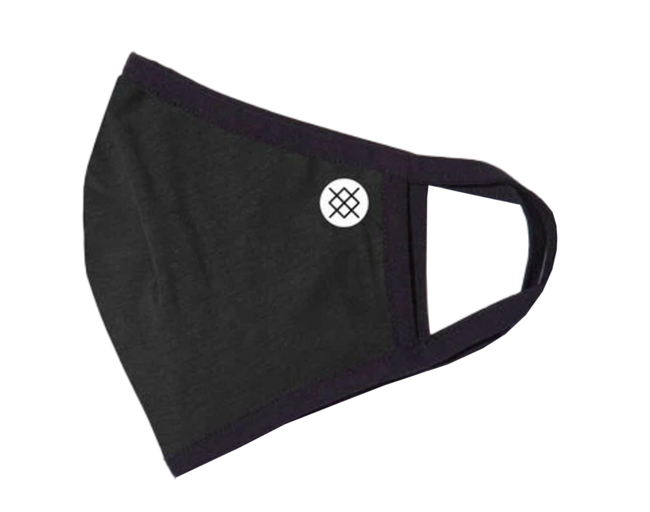 Stance Adjustable Solid Face Mask.