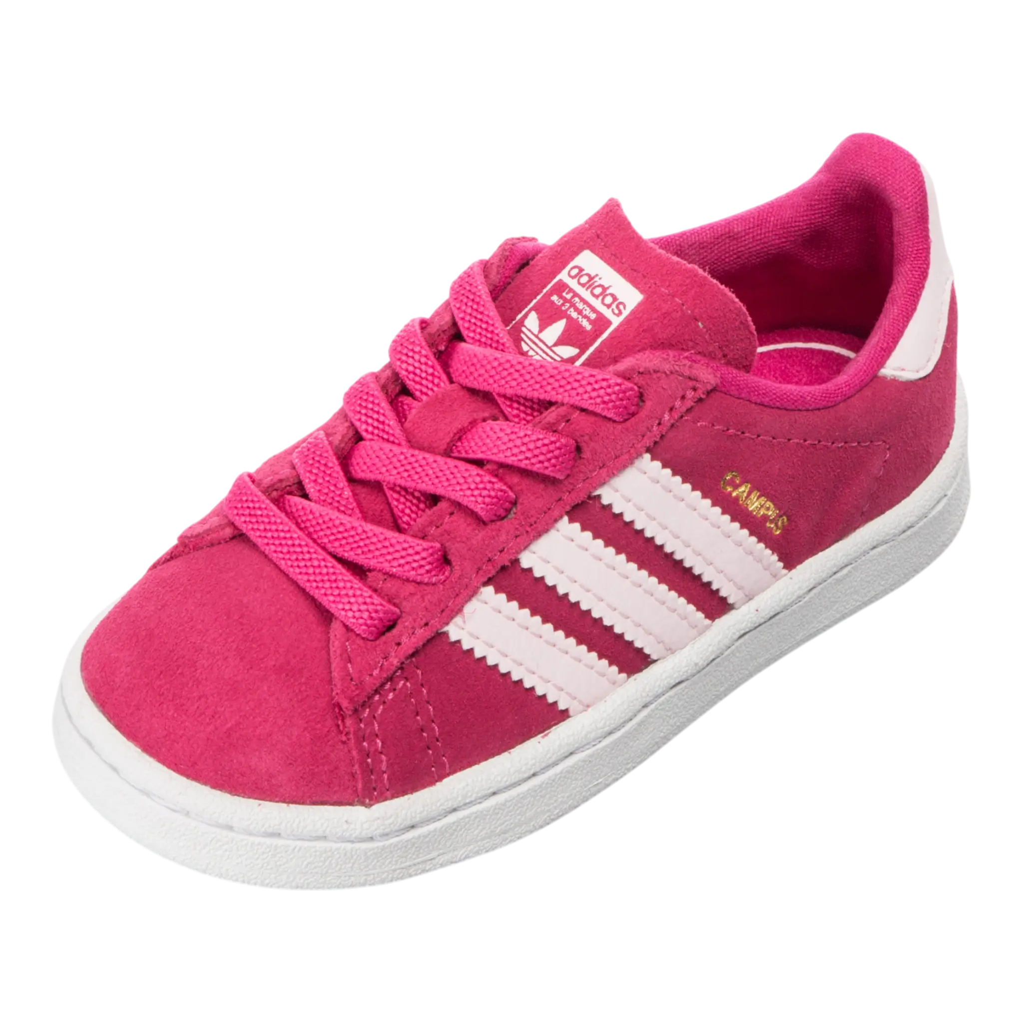 Adidas Campus EL I TD Toddler Casual Shoes – Fuchsia/White Adidas