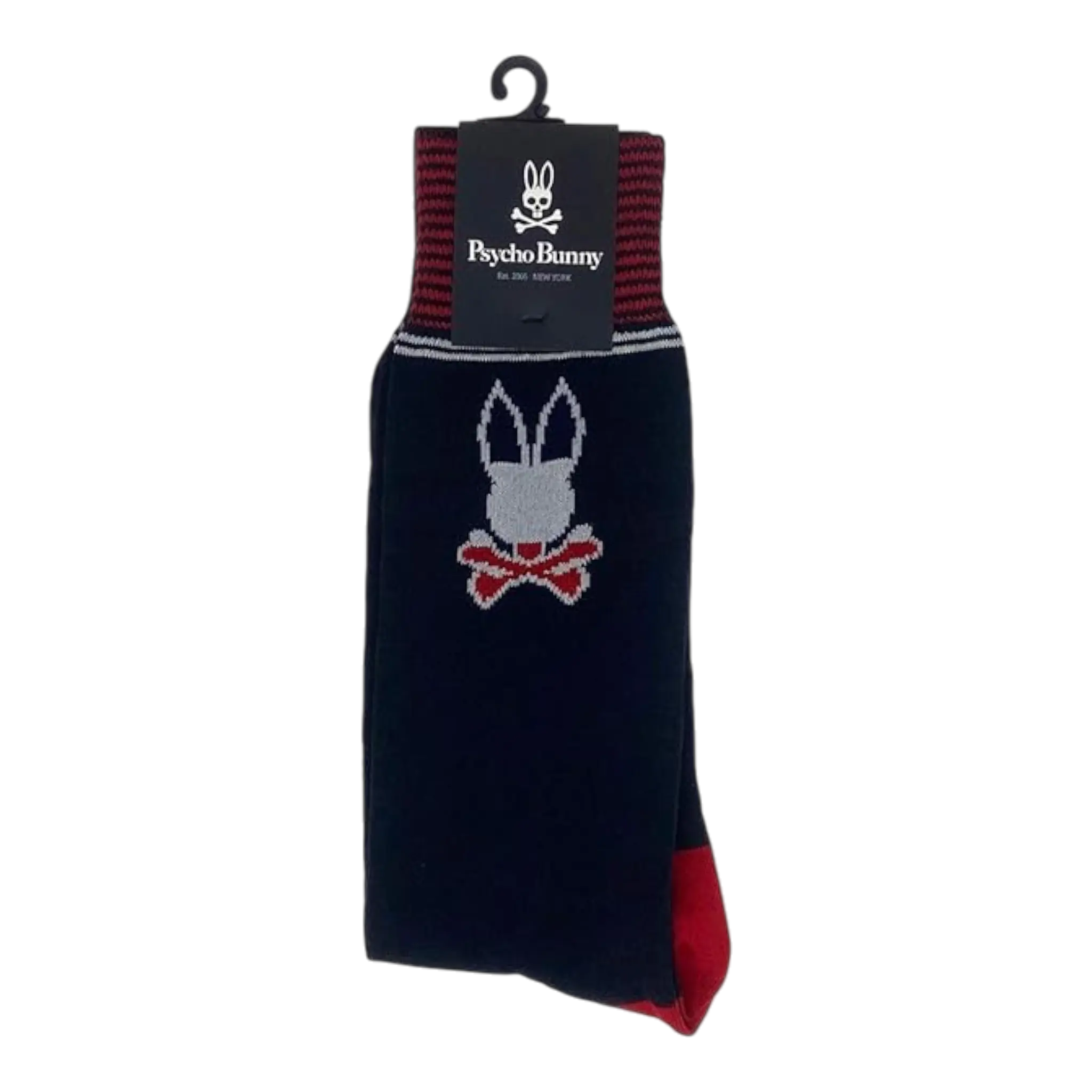 Psycho Bunny Colorblock Men’s Socks – Navy Psycho Bunny