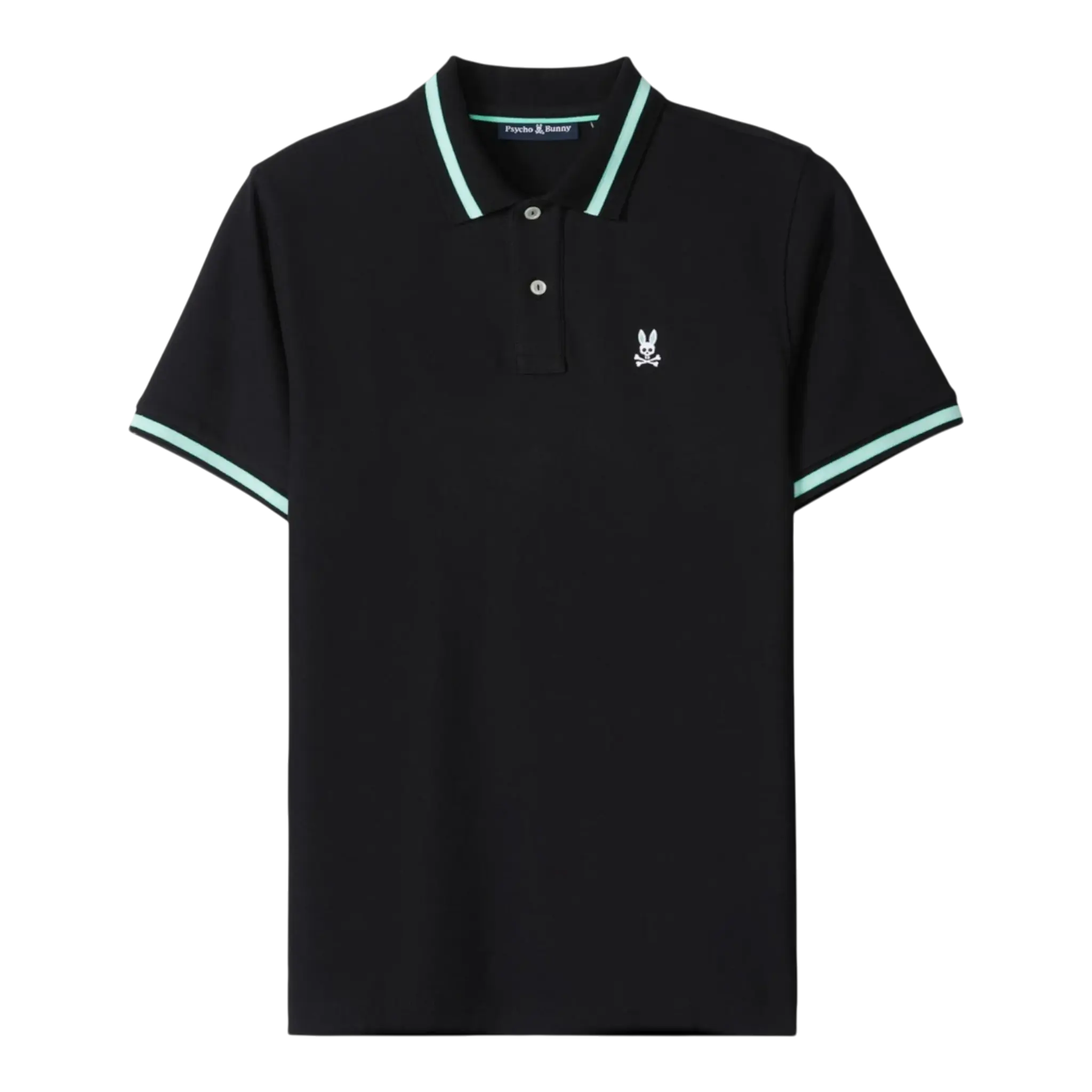 Psycho Bunny Irving Pique Polo Men’s Shirt – Bright Cactus Green Psycho Bunny