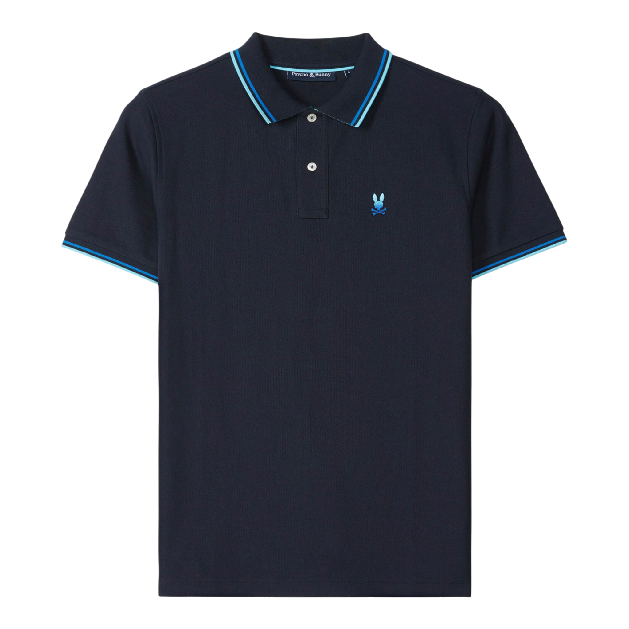 Psycho Bunny Irving Pique Polo Men’s Shirt – Violet