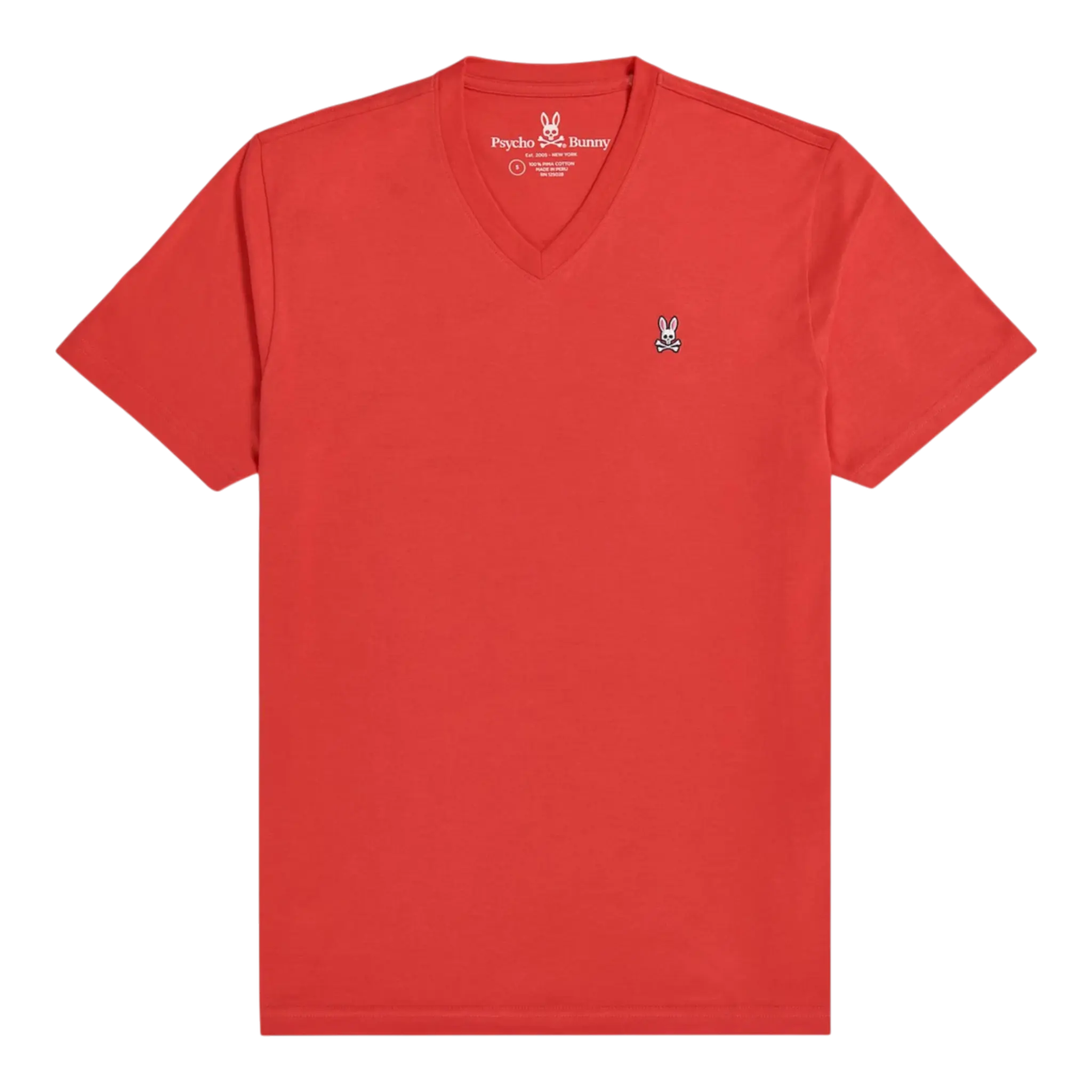 Psycho Bunny Classic V-Neck Men’s T-Shirt – Navy Psycho Bunny