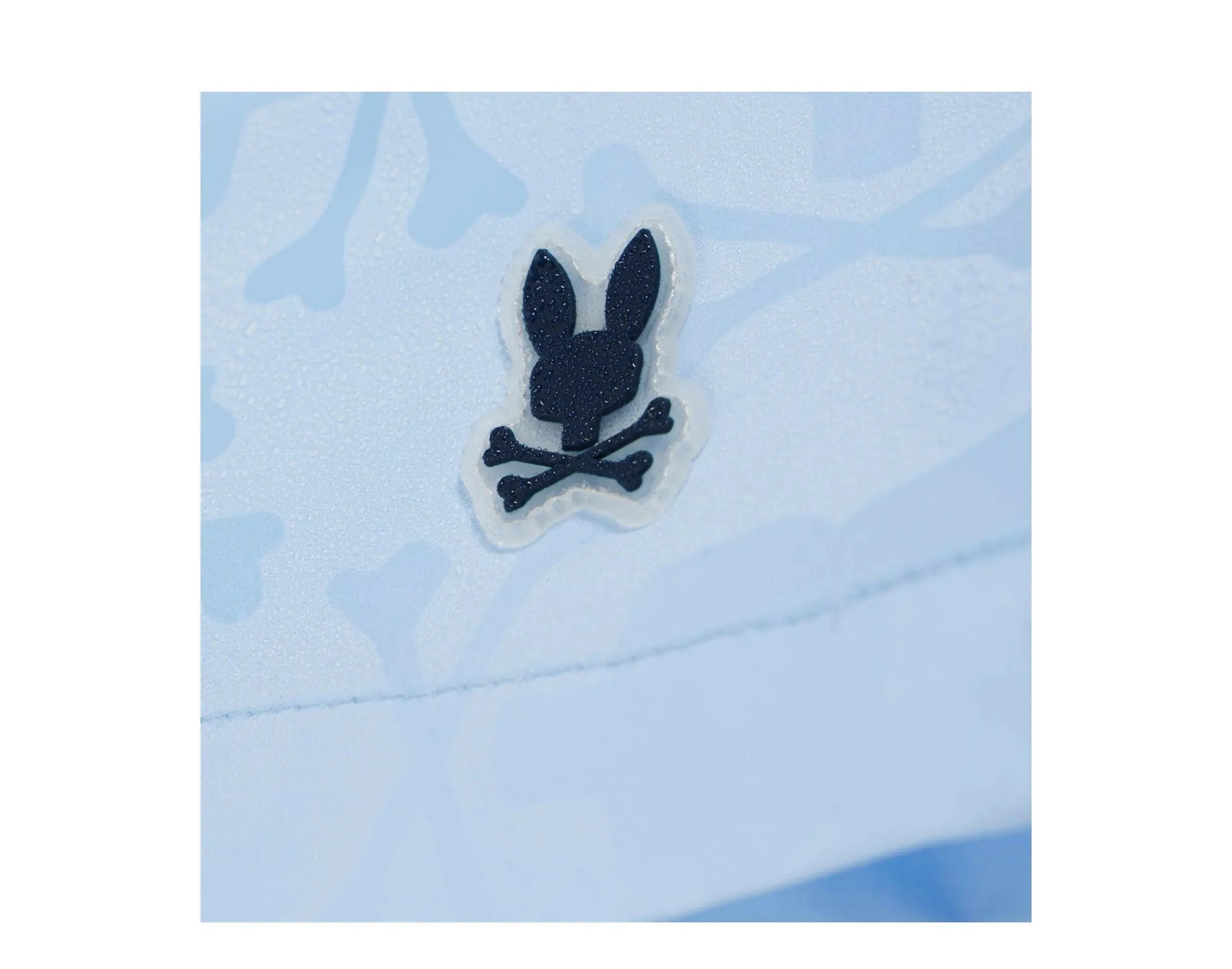 Psycho Bunny Malta Hydrochromic Men's Swim Trunks.