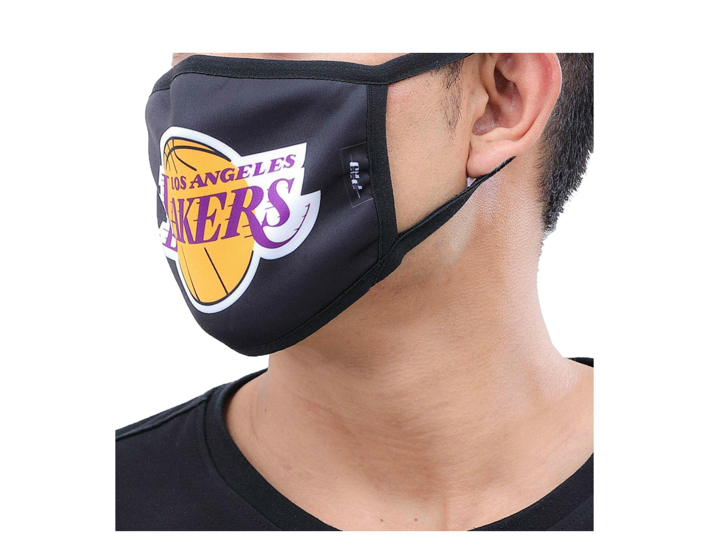 Pro Standard NBA Los Angeles Lakers Face Covering Mask - 2 Pack.